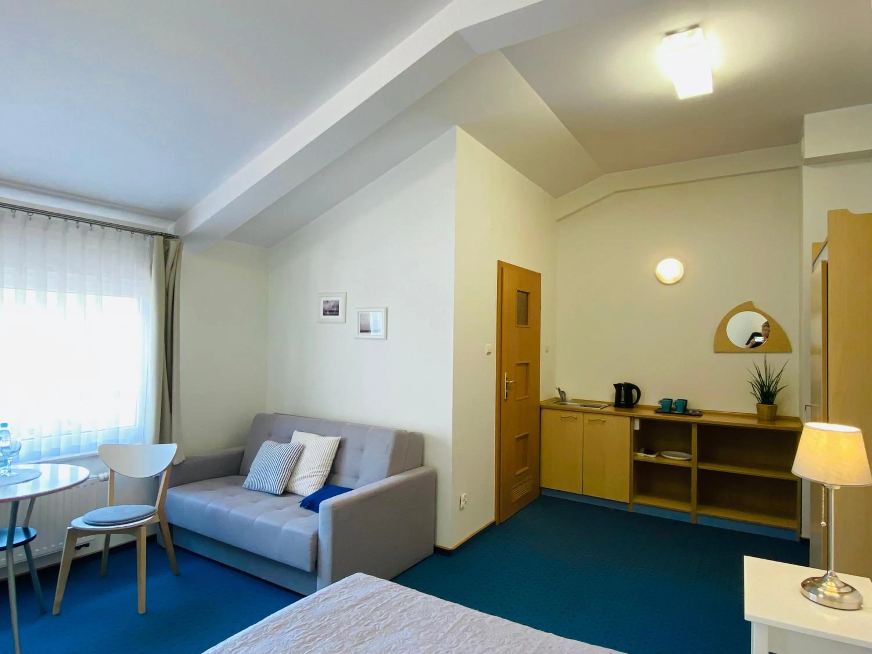 Photo of the whole room, Bed in Yacht Club Residence Sopot