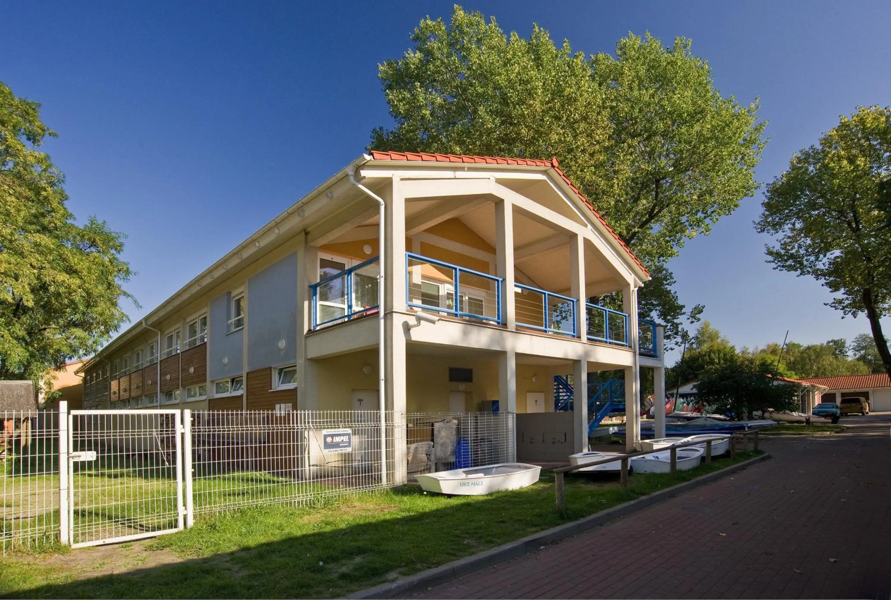 Property building in Yacht Club Residence Sopot