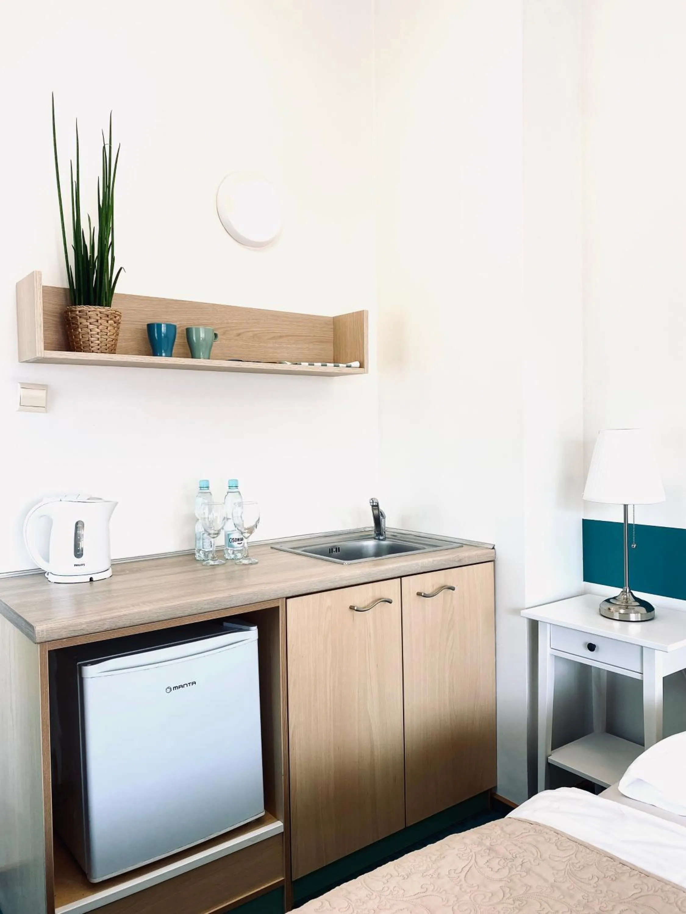 Kitchen or kitchenette in Yacht Club Residence Sopot