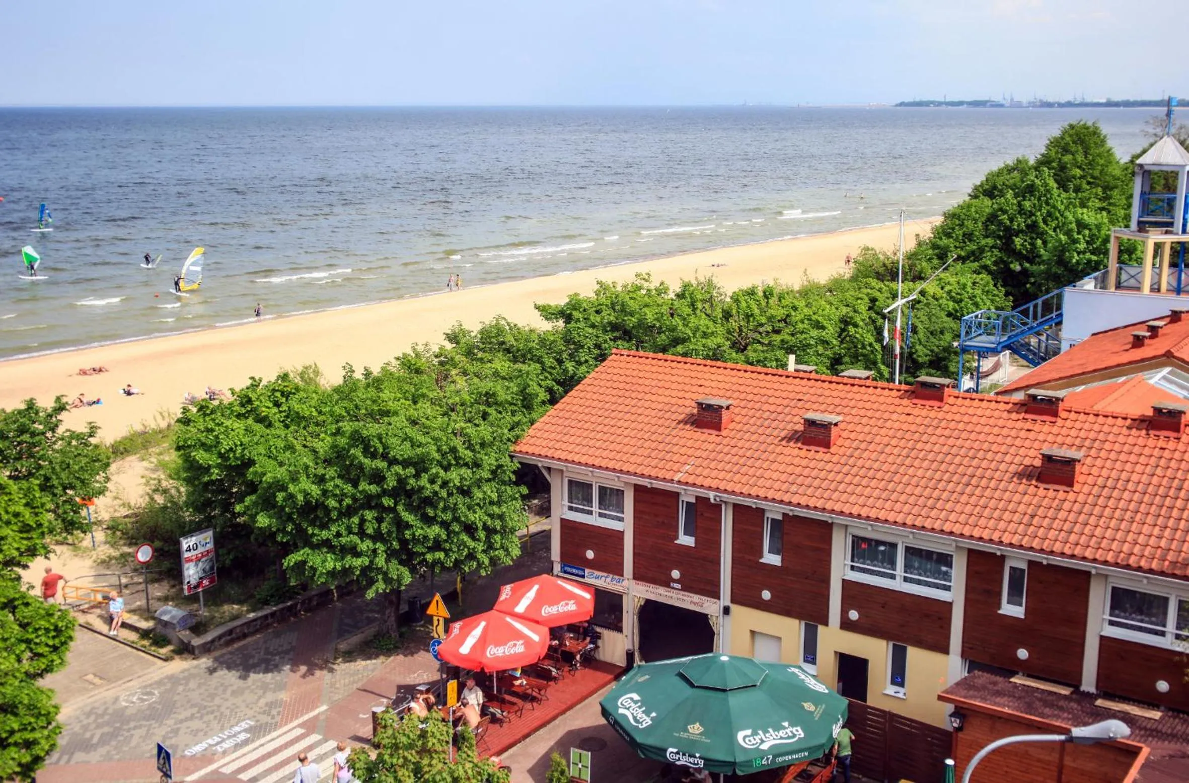 Property building in Yacht Club Residence Sopot