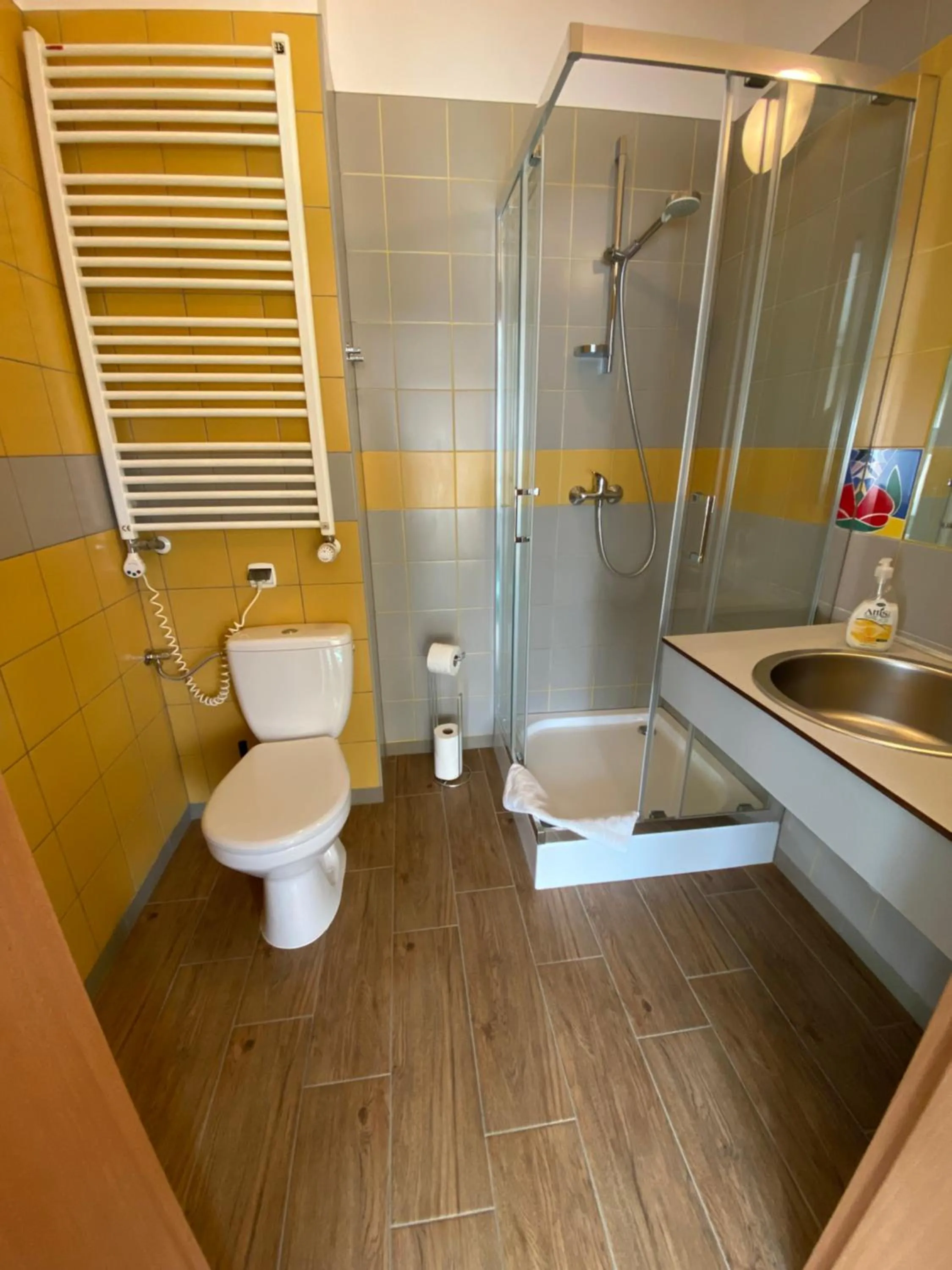Bathroom in Yacht Club Residence Sopot