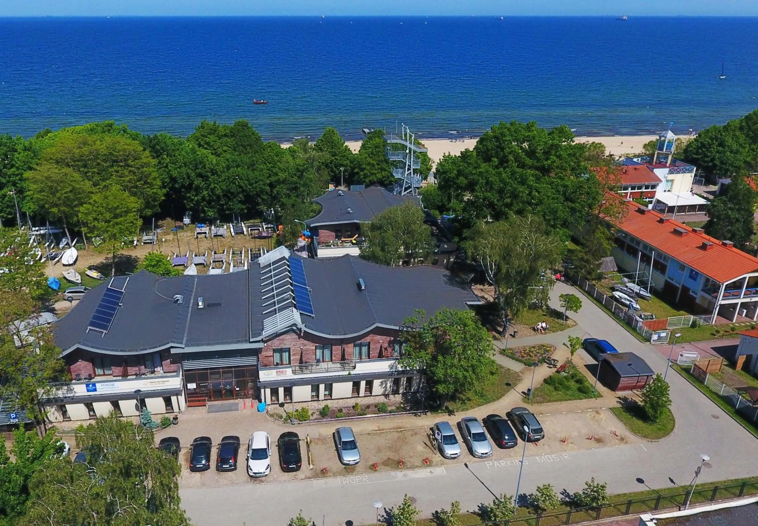 Property building in Yacht Club Residence Sopot