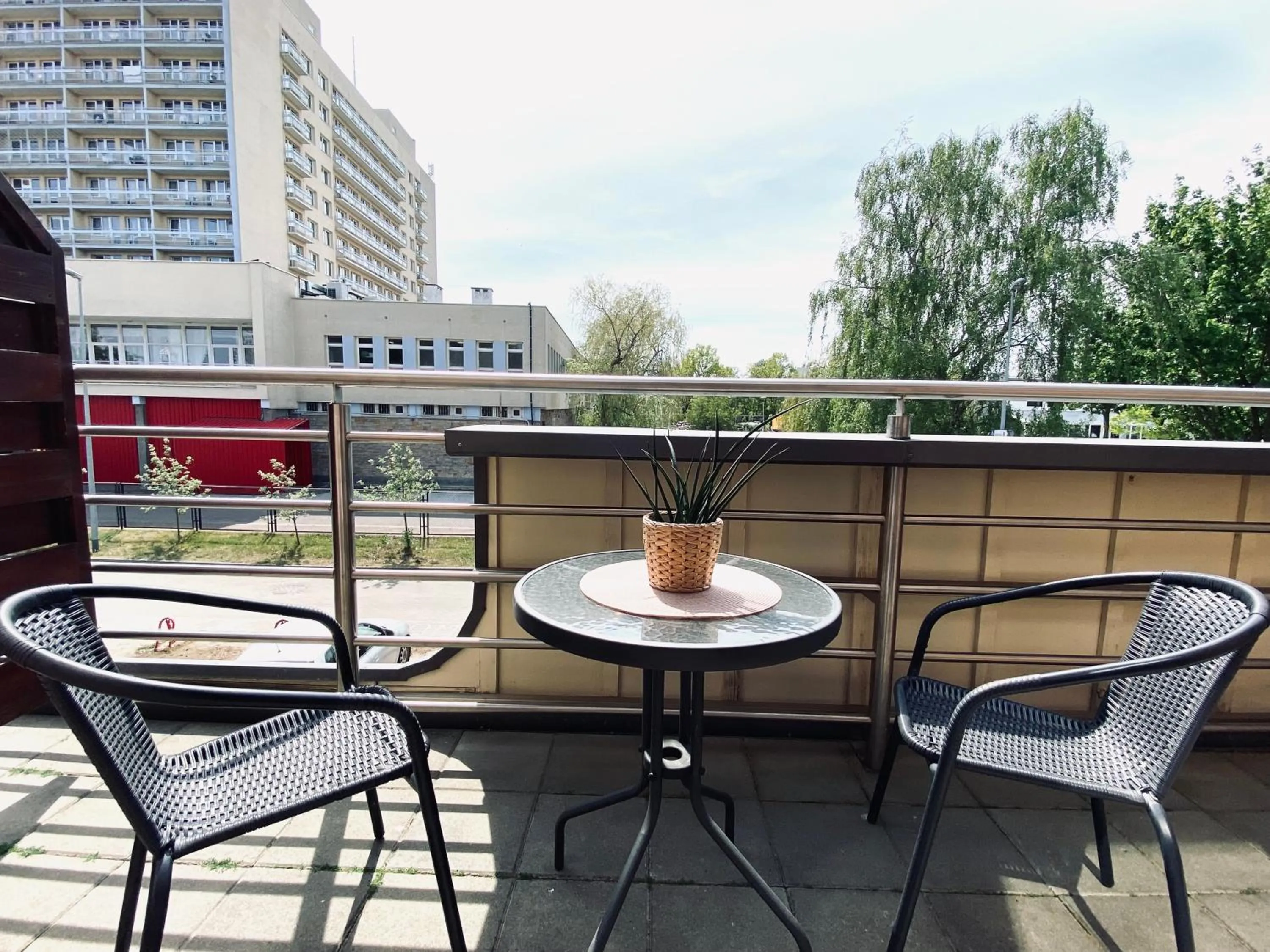 View (from property/room) in Yacht Club Residence Sopot