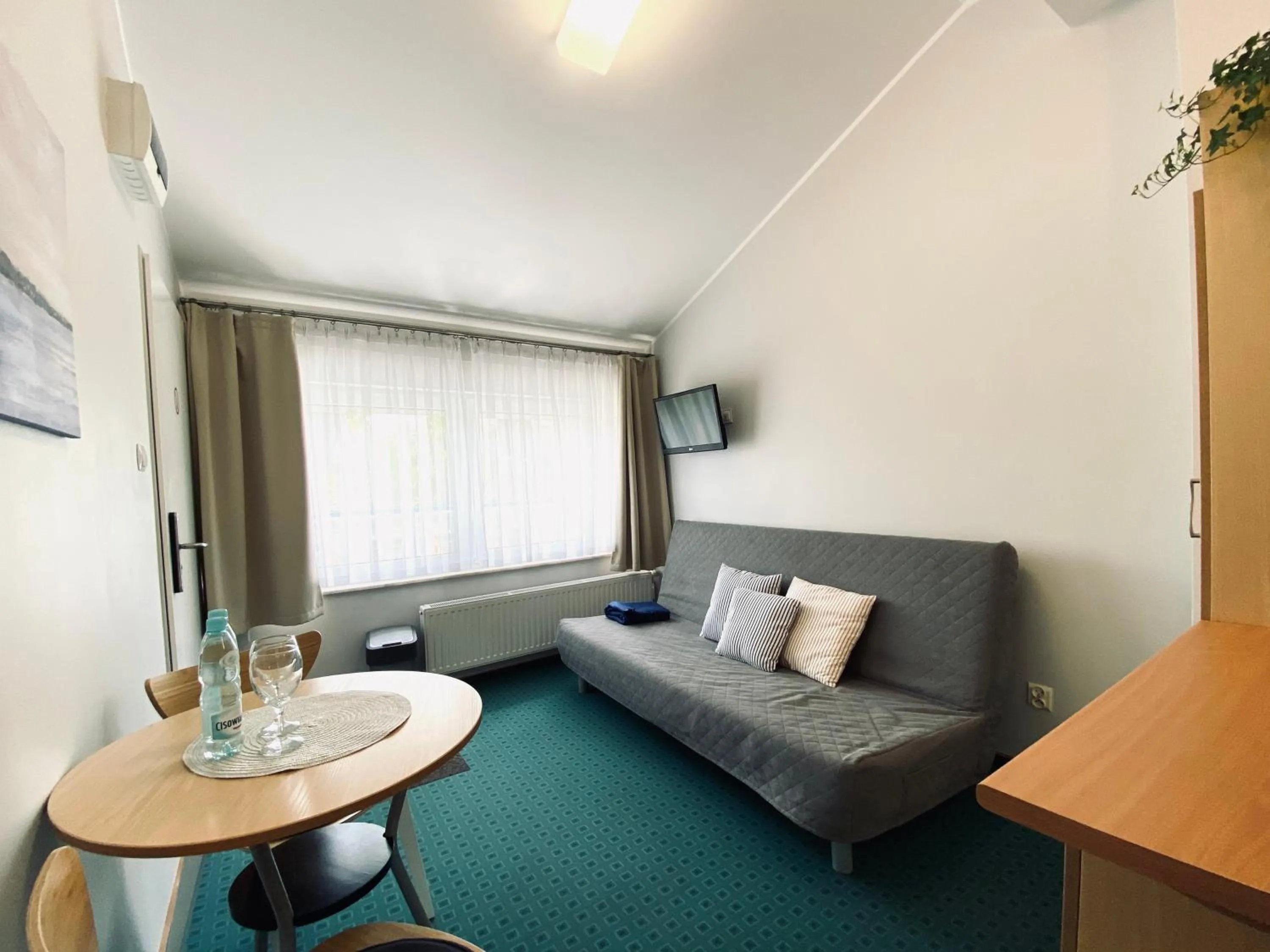 Living room in Yacht Club Residence Sopot