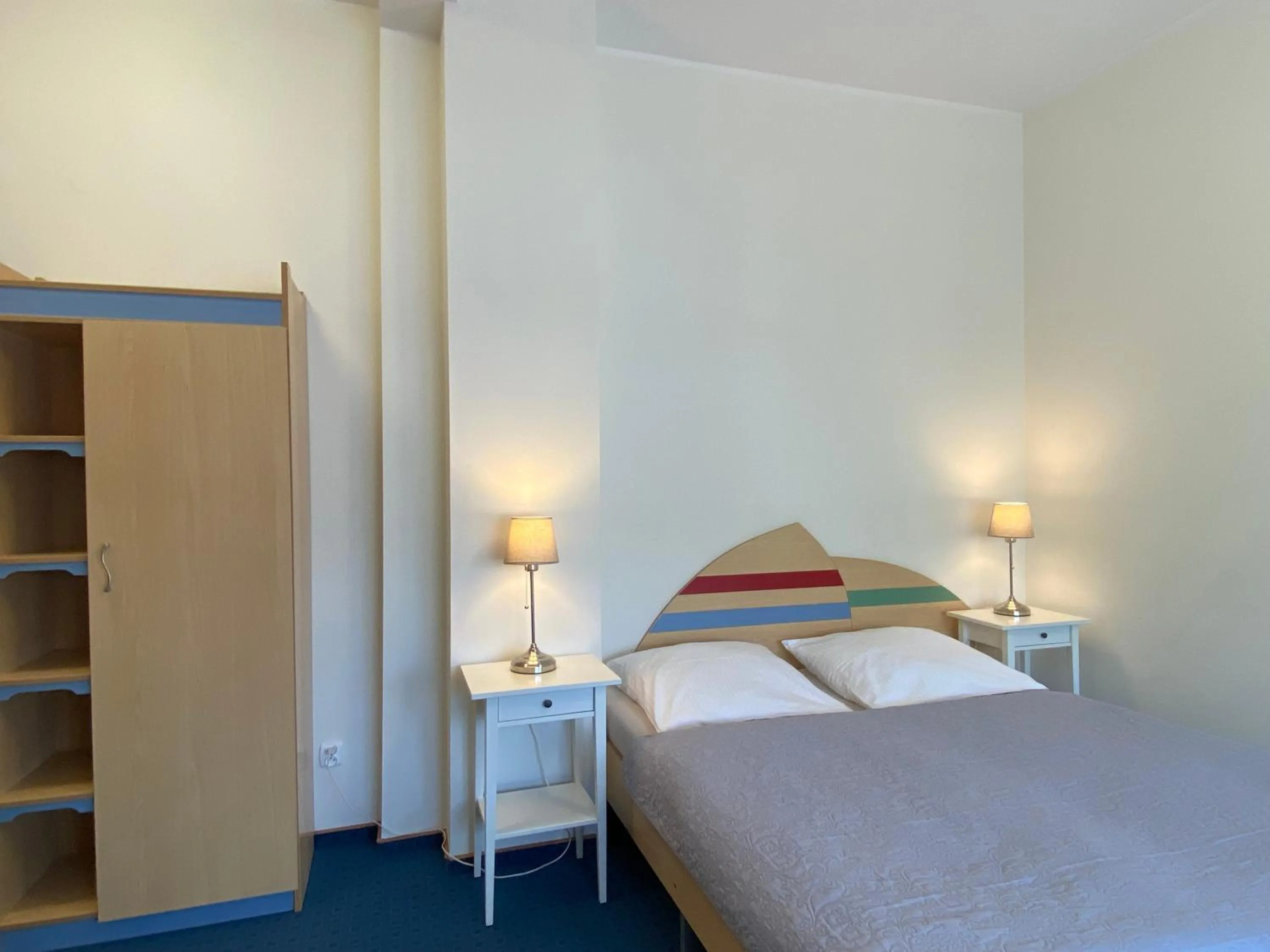 Bed in Yacht Club Residence Sopot