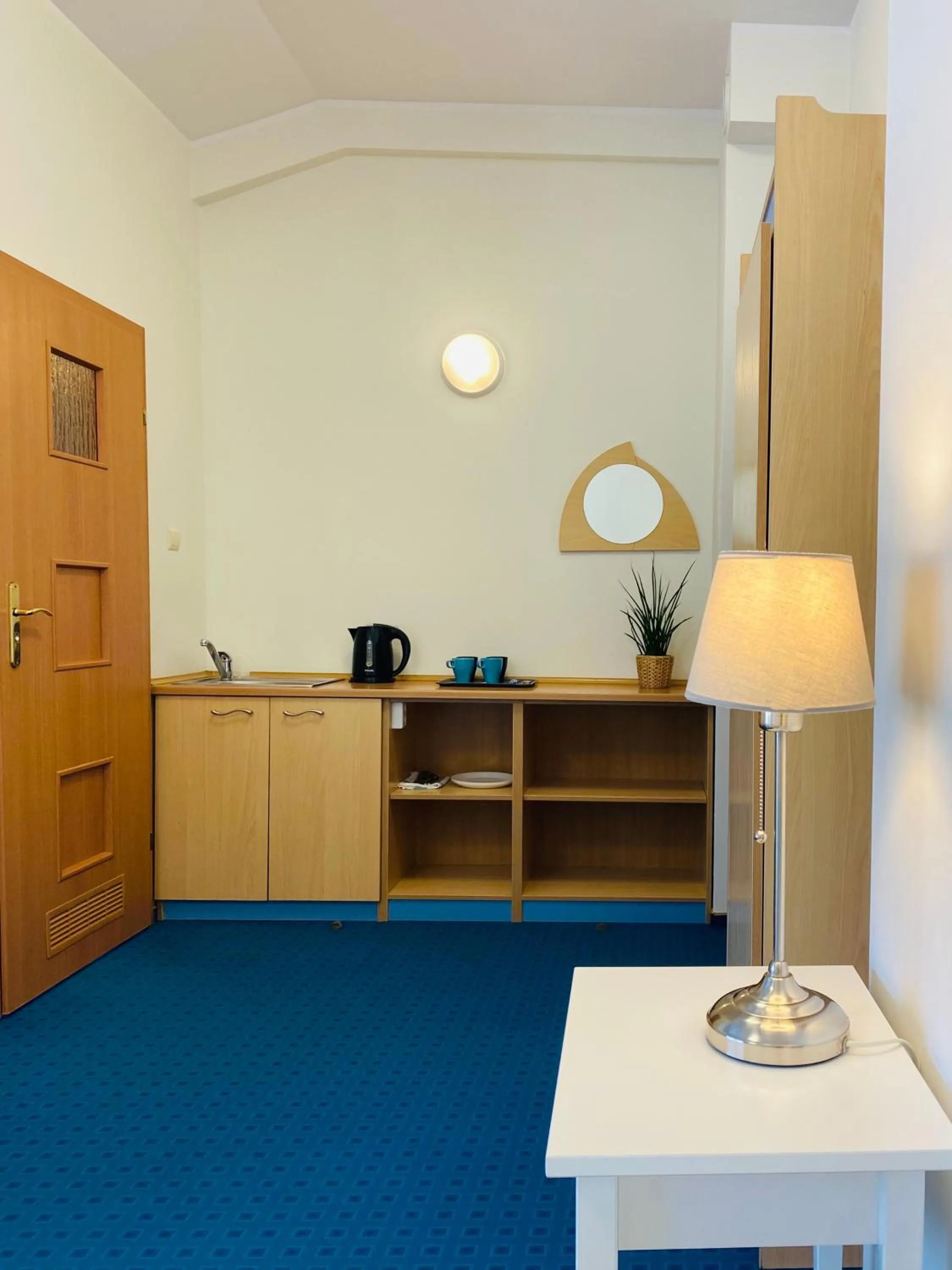 Kitchen or kitchenette in Yacht Club Residence Sopot