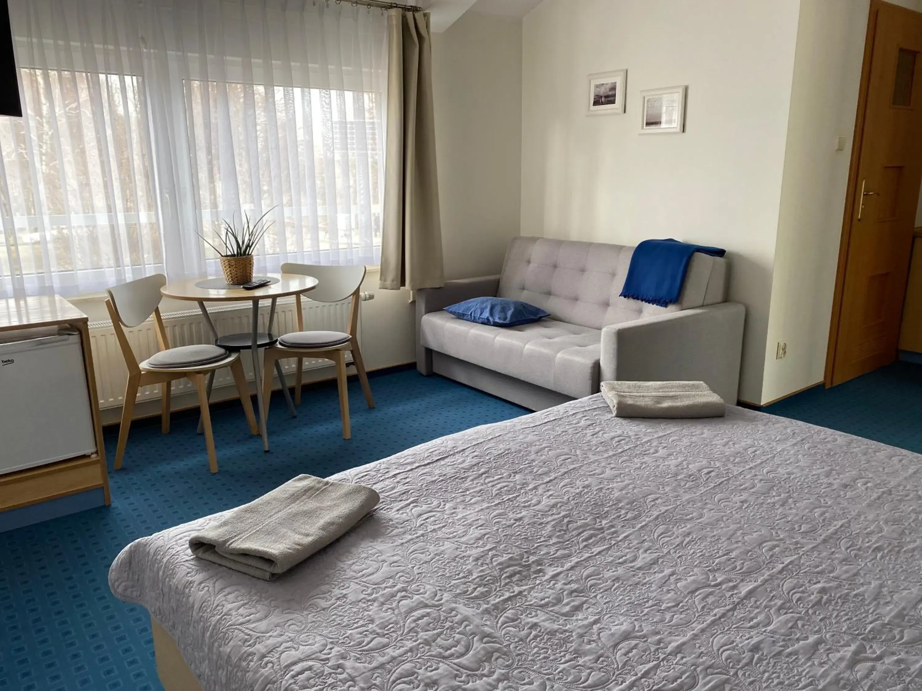 Double Room with Sofa Bed in Yacht Club Residence Sopot Double Room with Sofa Bed in Yacht Club Residence Sopot