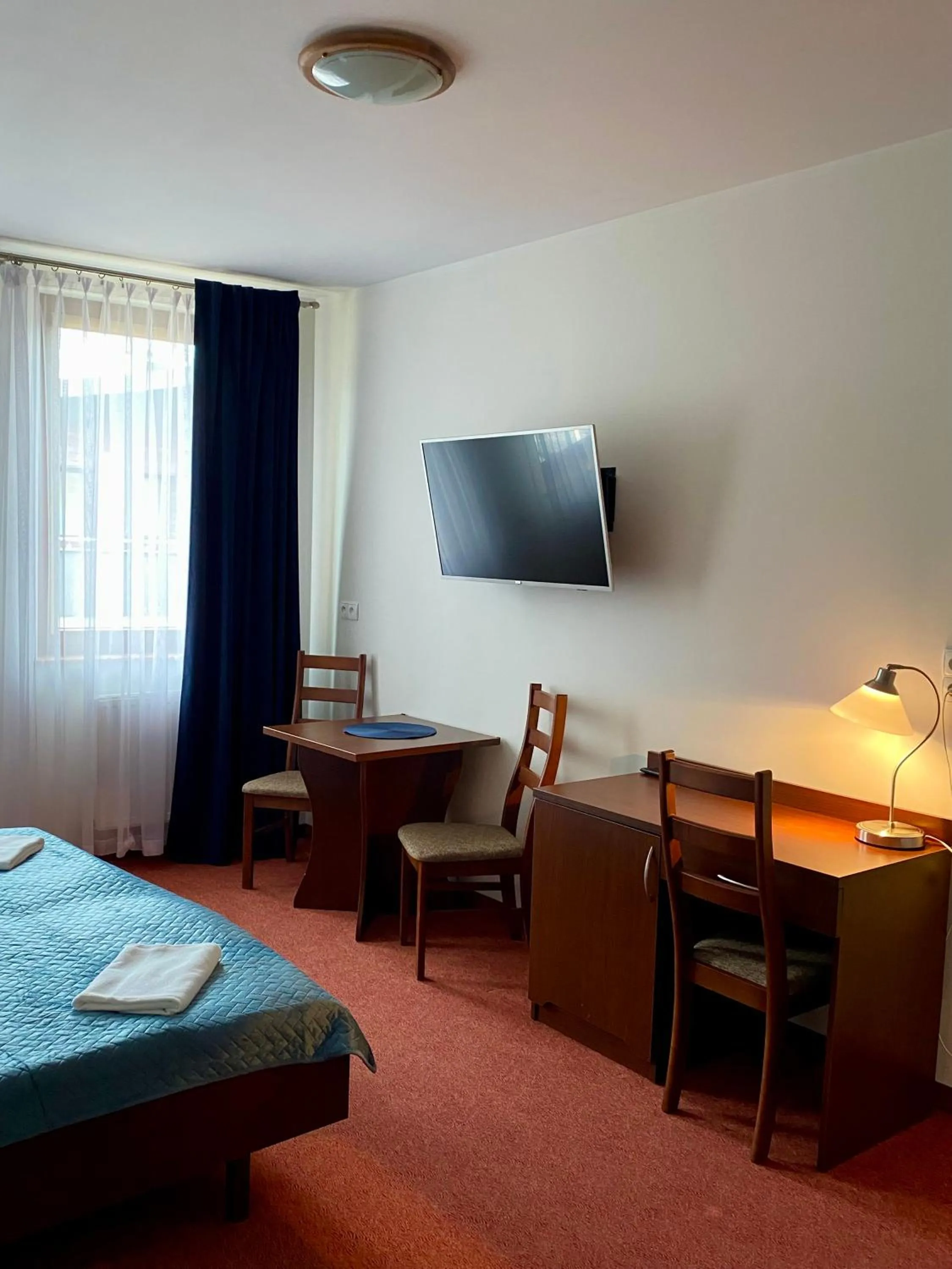 Bed in Yacht Club Residence Sopot