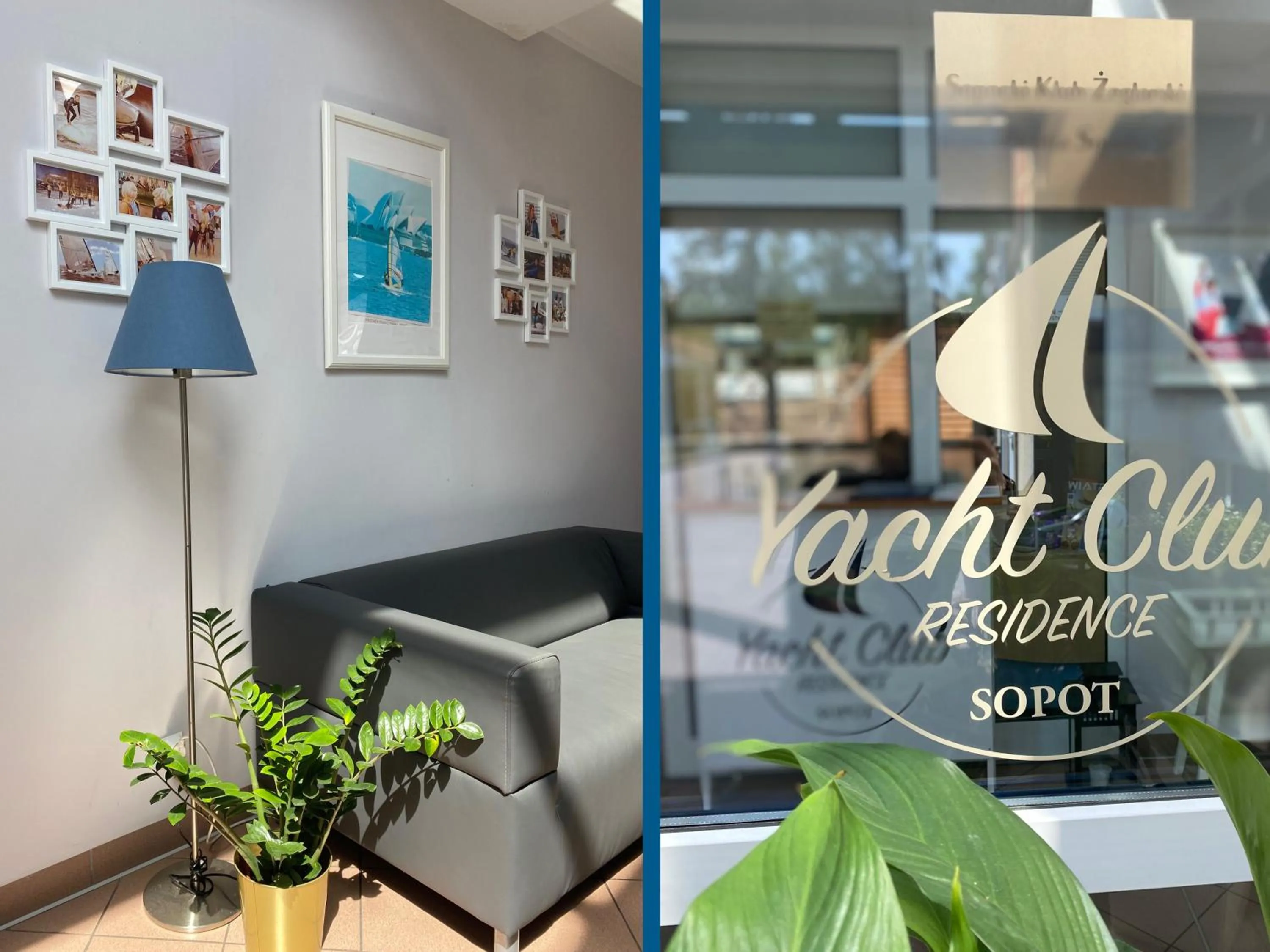 Property building in Yacht Club Residence Sopot