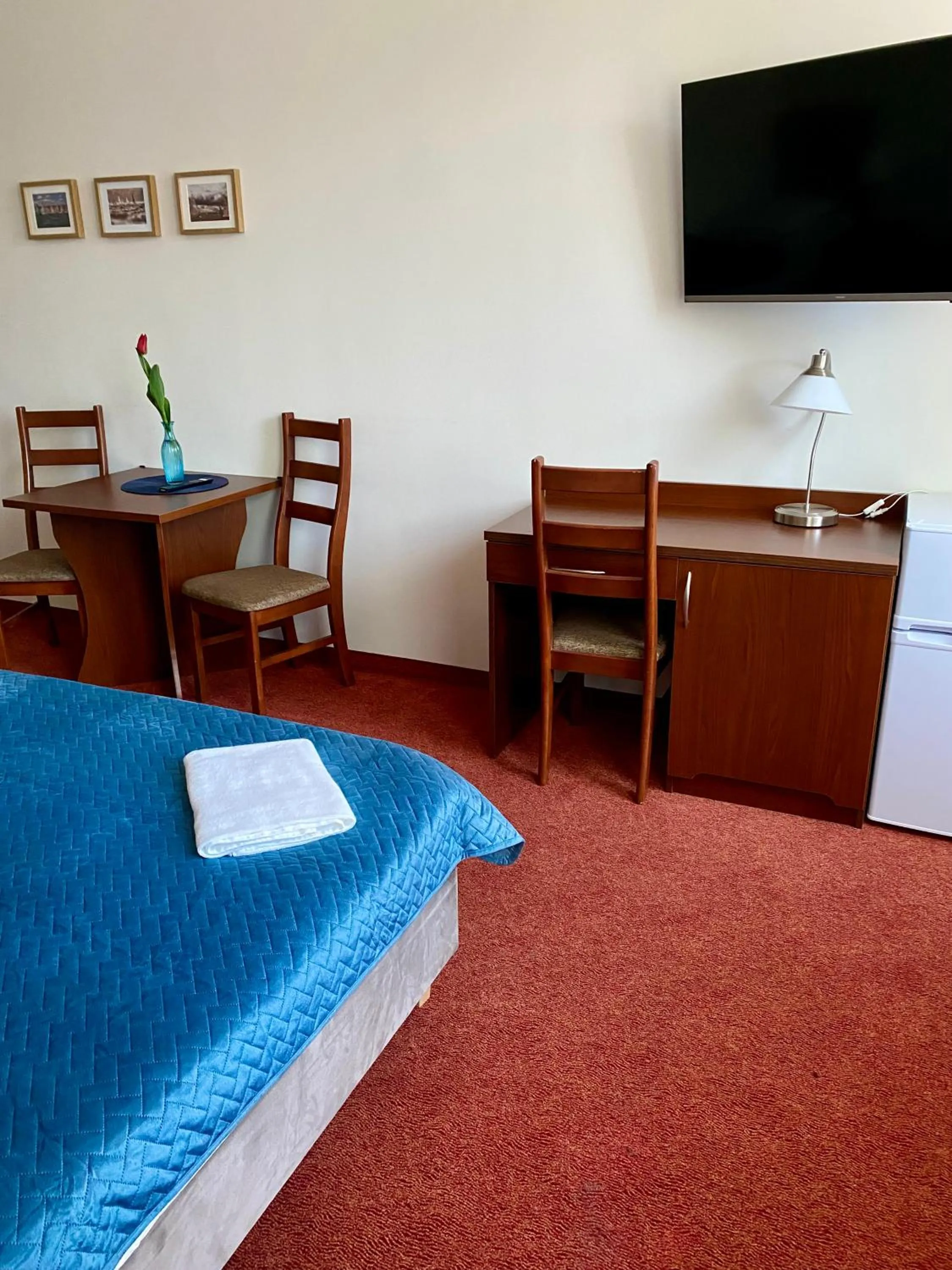 Bed in Yacht Club Residence Sopot