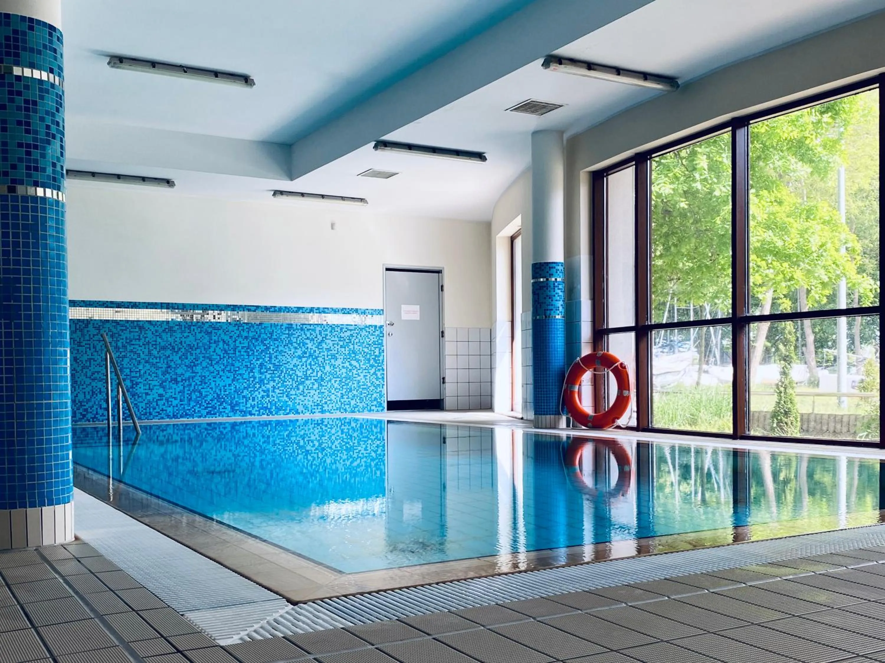 Swimming pool in Yacht Club Residence Sopot