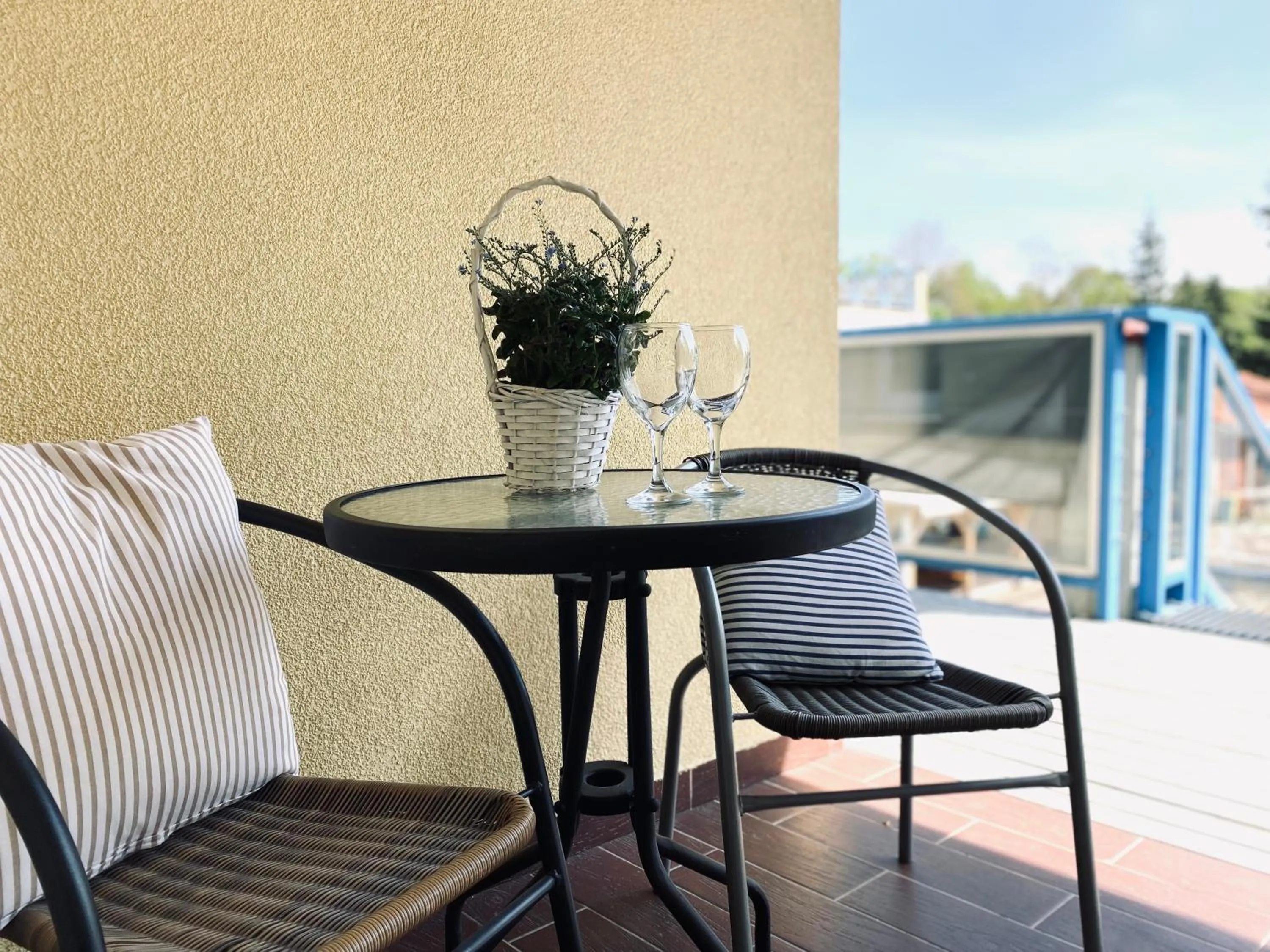 Property building in Yacht Club Residence Sopot