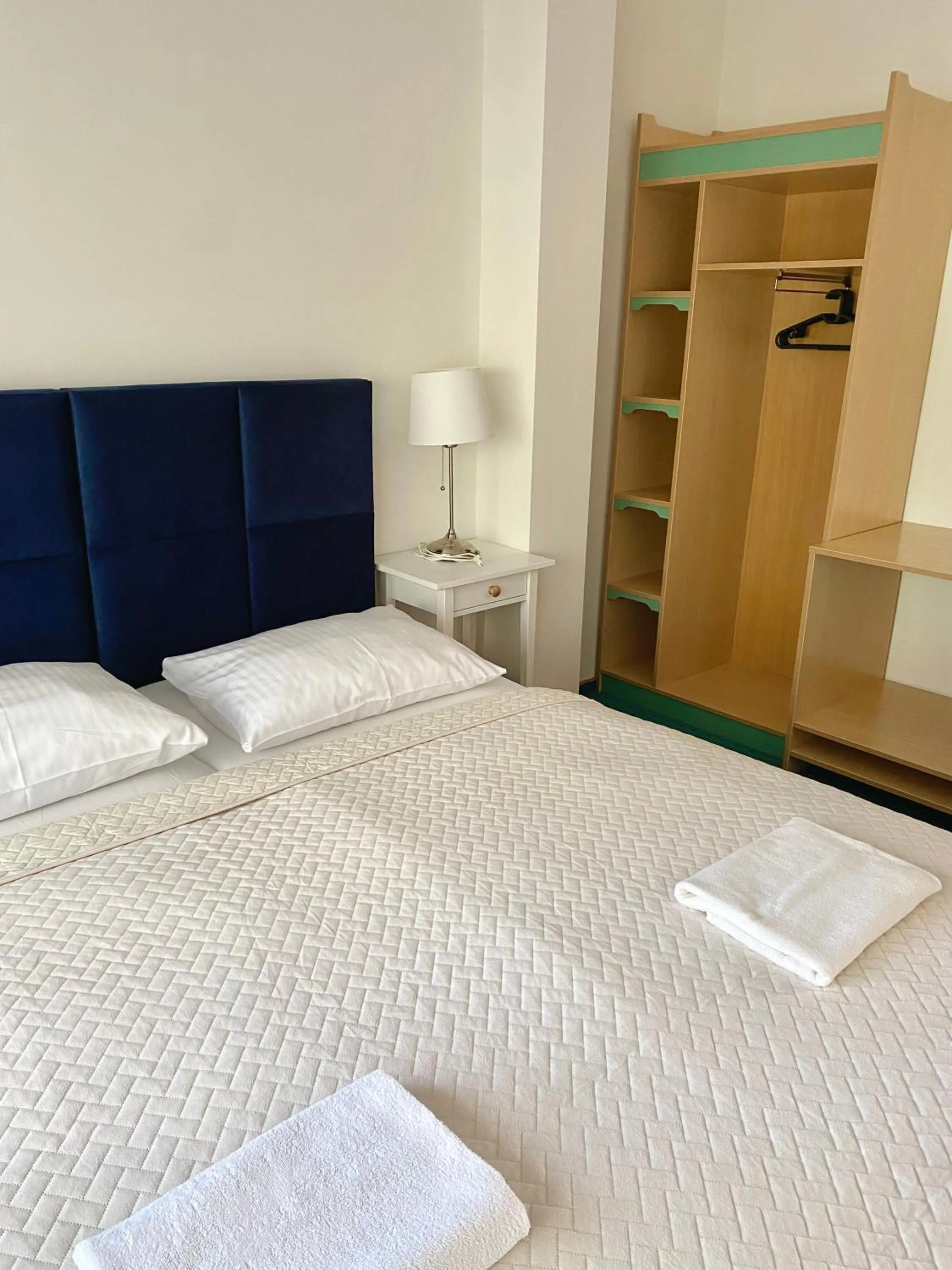 Bed in Yacht Club Residence Sopot