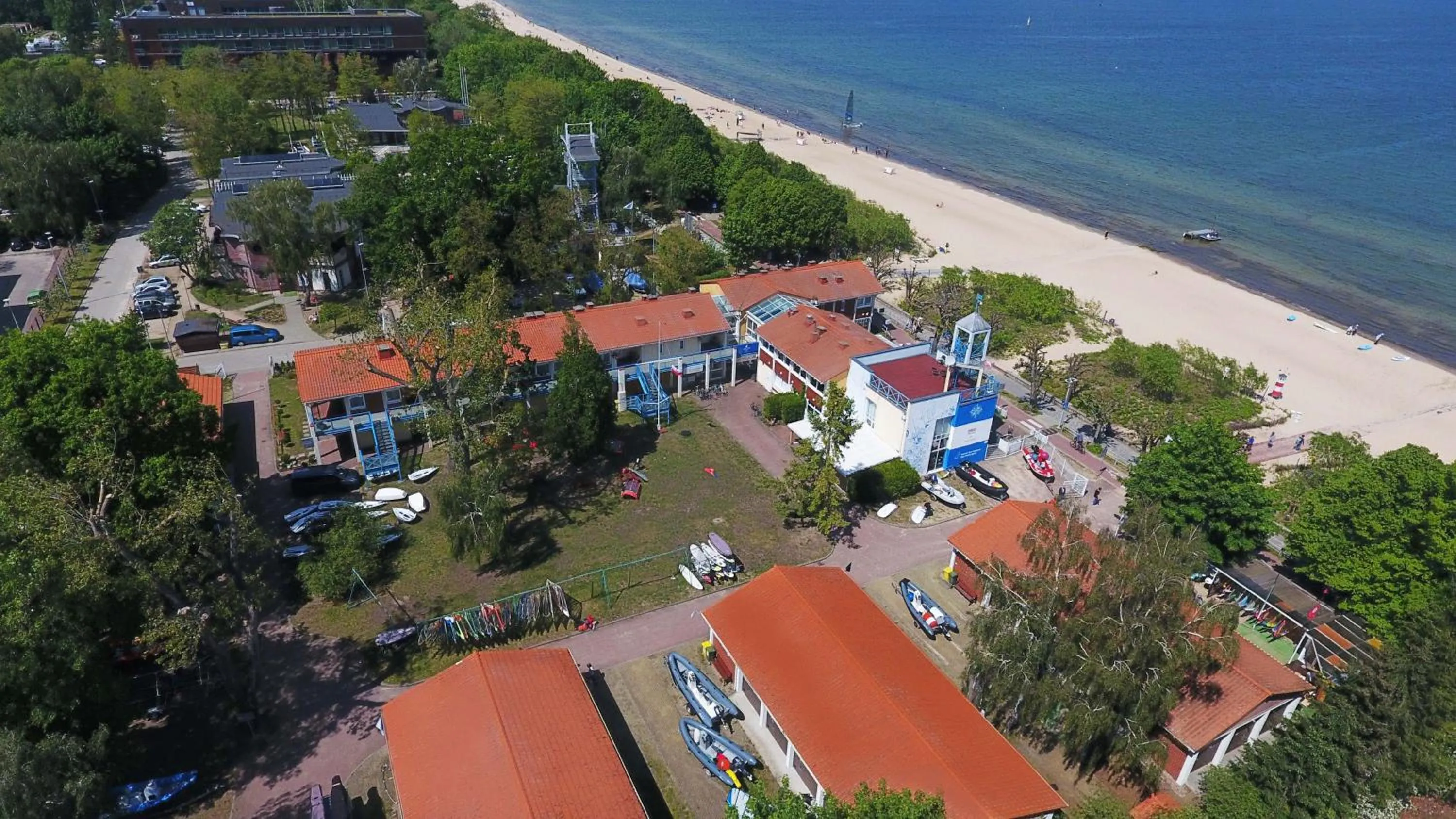 Property building in Yacht Club Residence Sopot