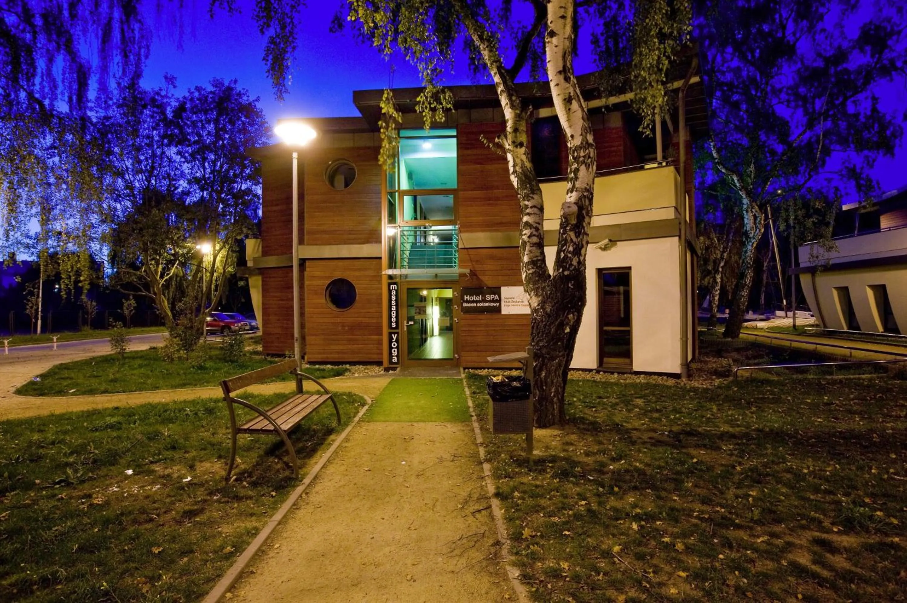 Property building in Yacht Club Residence Sopot