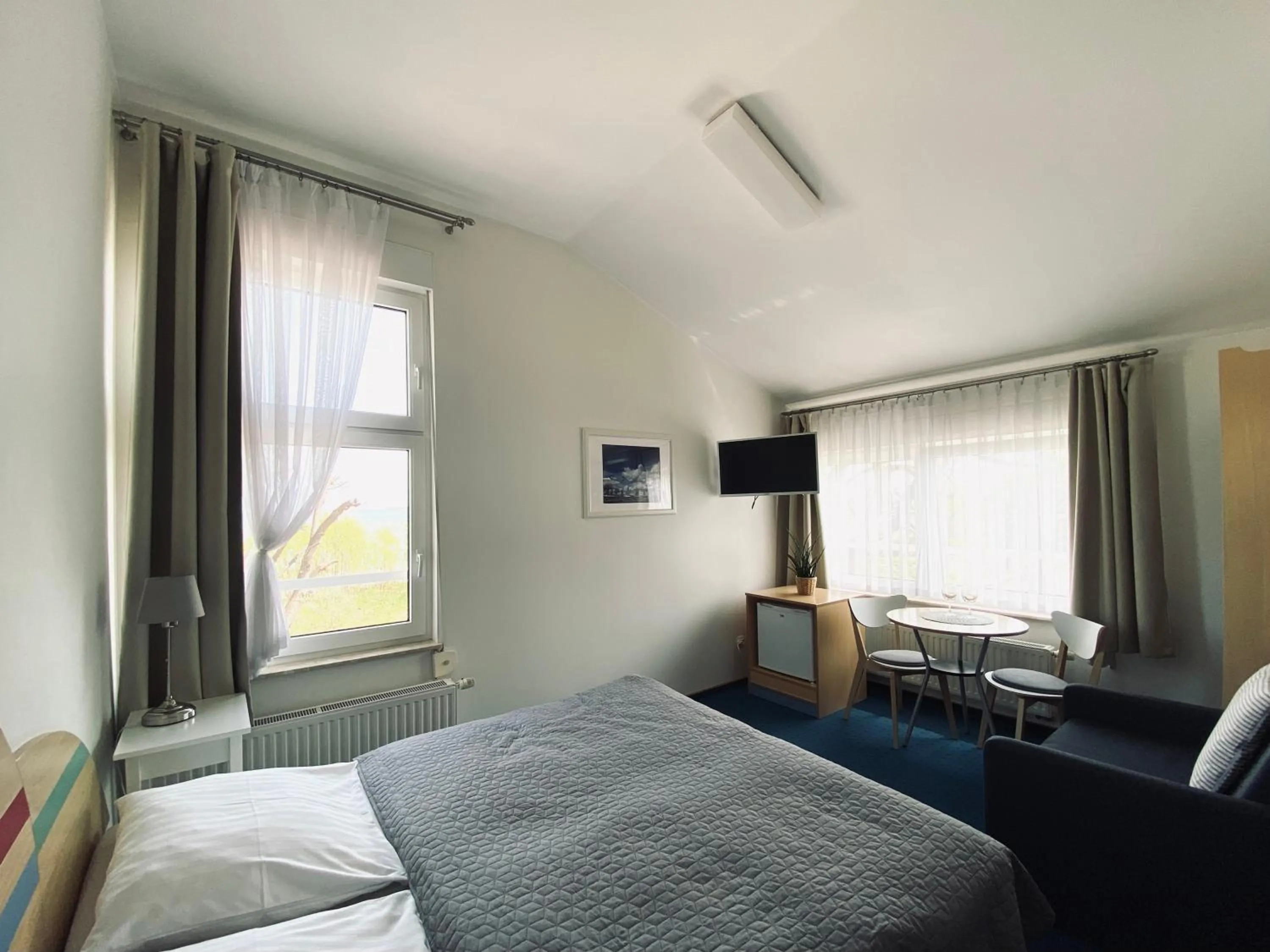 Bed in Yacht Club Residence Sopot