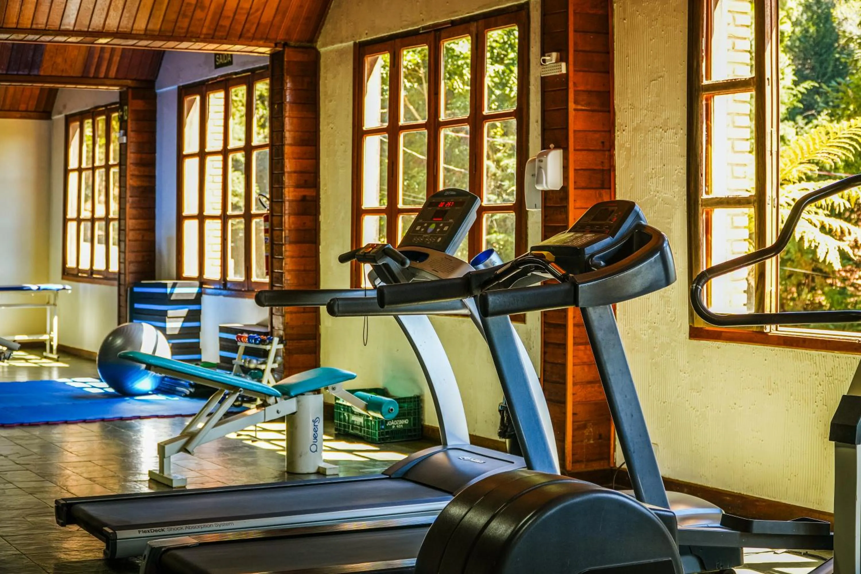 Fitness centre/facilities in VELINN Recanto das Hortencias Hotel