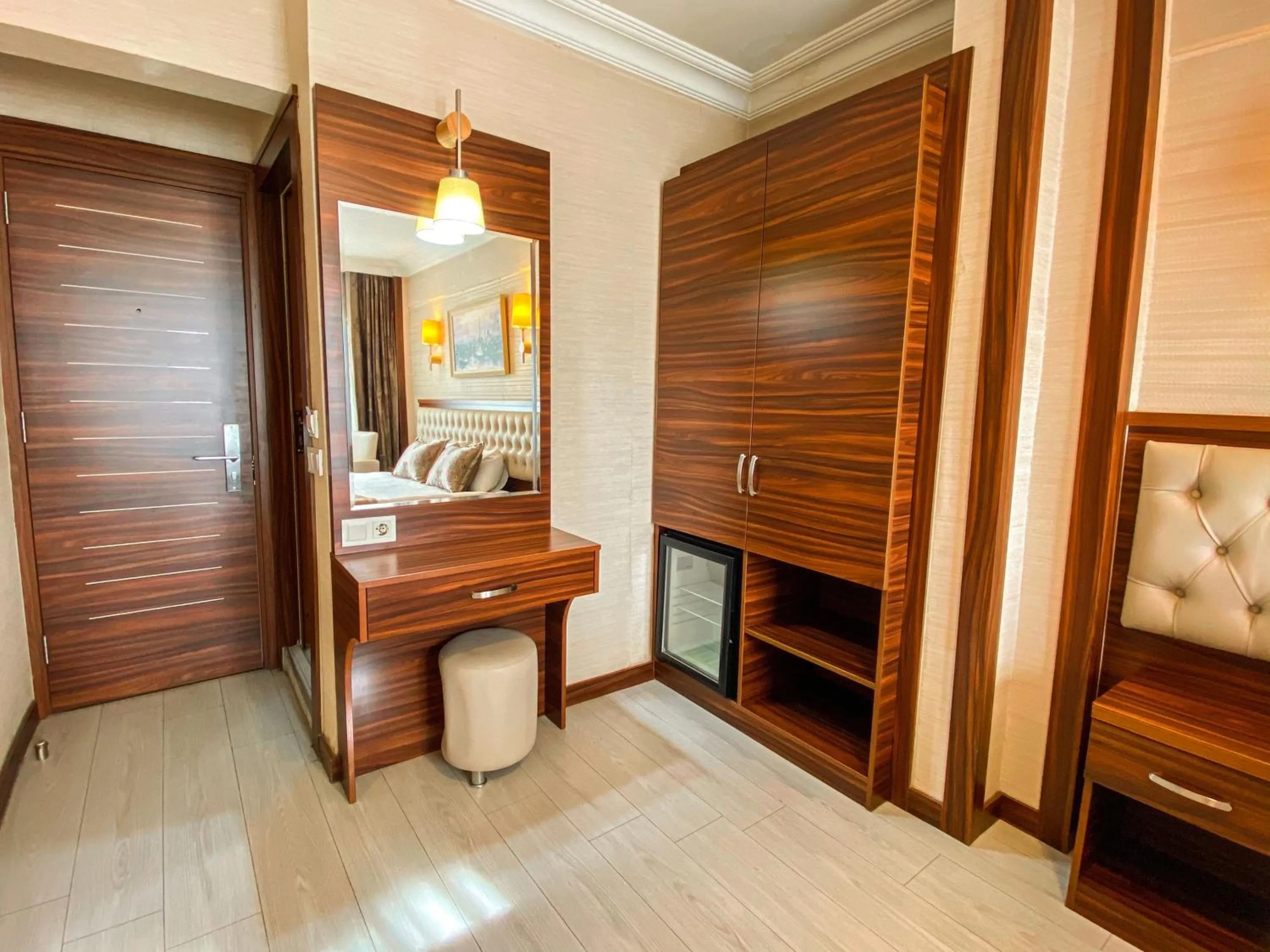 Seating area in Mekke Hotel Istanbul