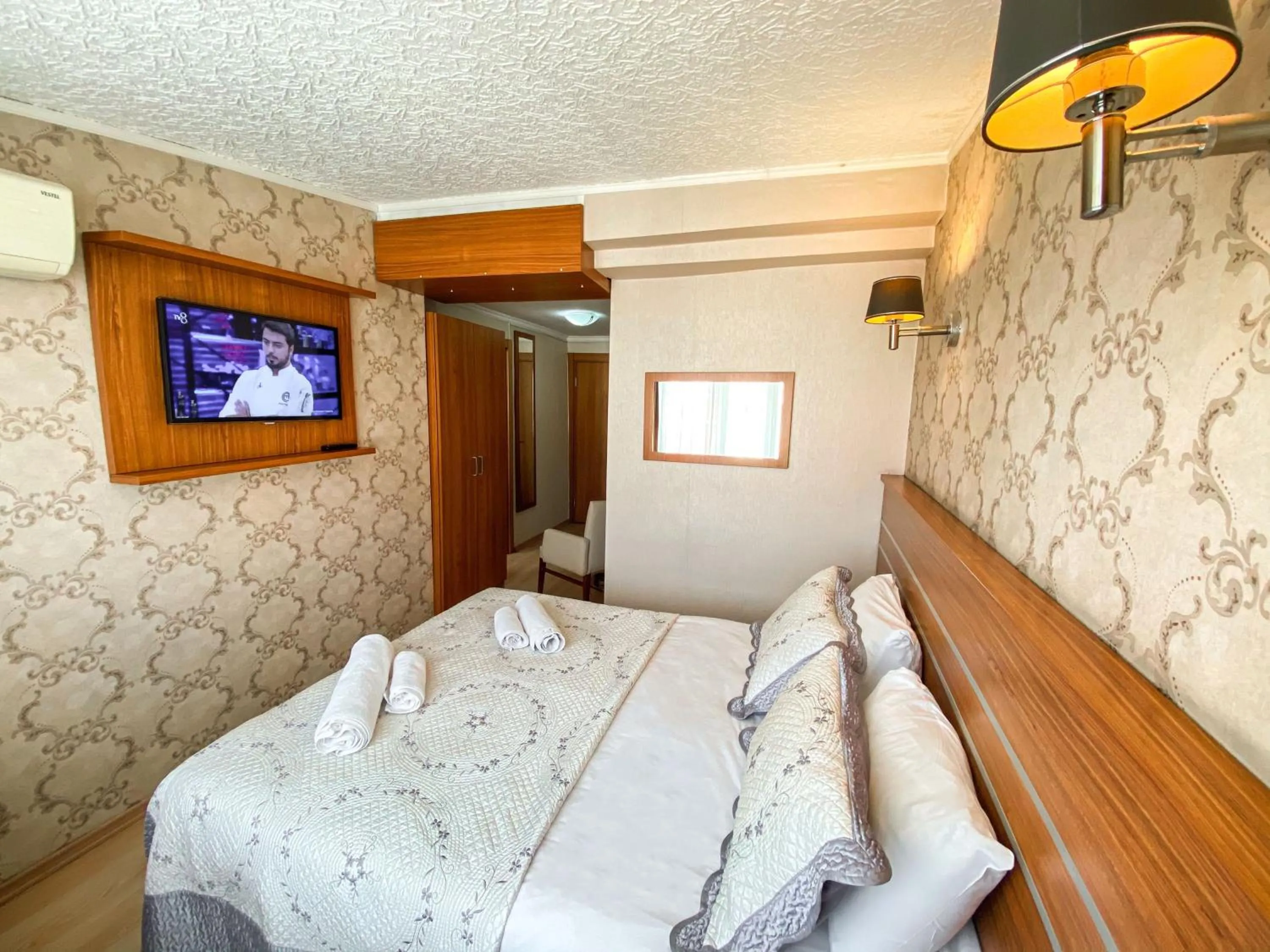 Bed in Mekke Hotel Istanbul