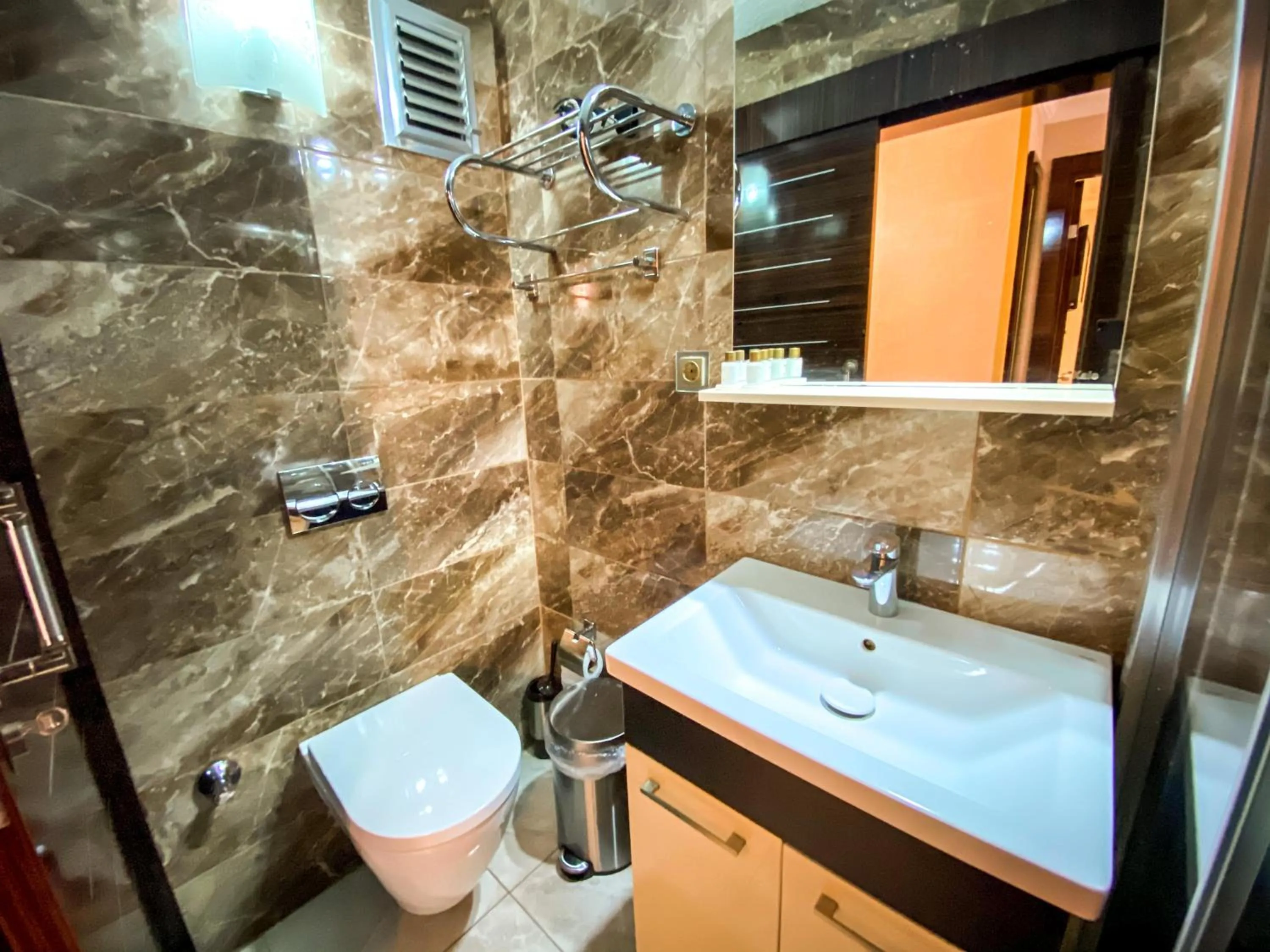 Bathroom in Mekke Hotel Istanbul