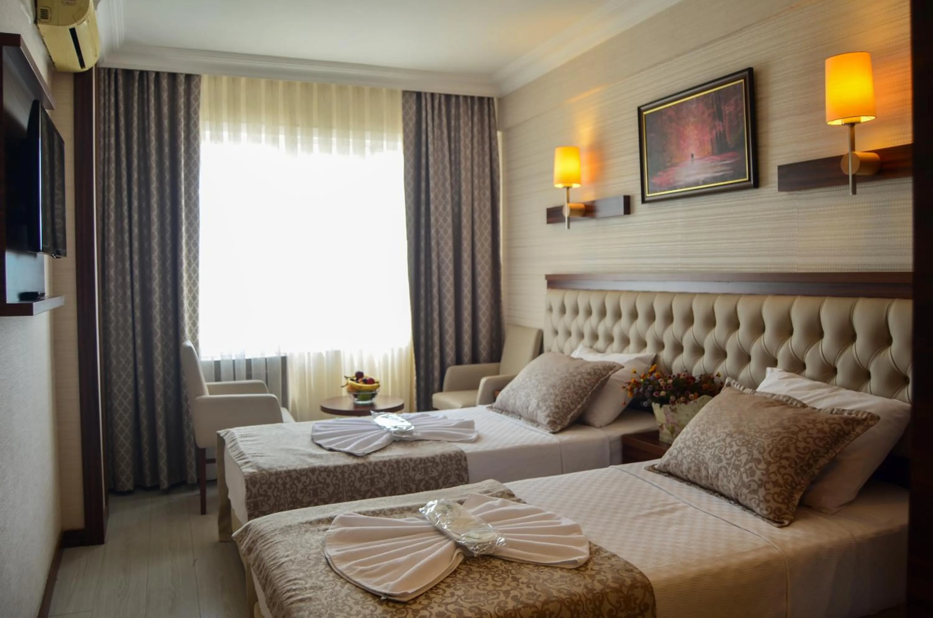 Bed in Mekke Hotel Istanbul