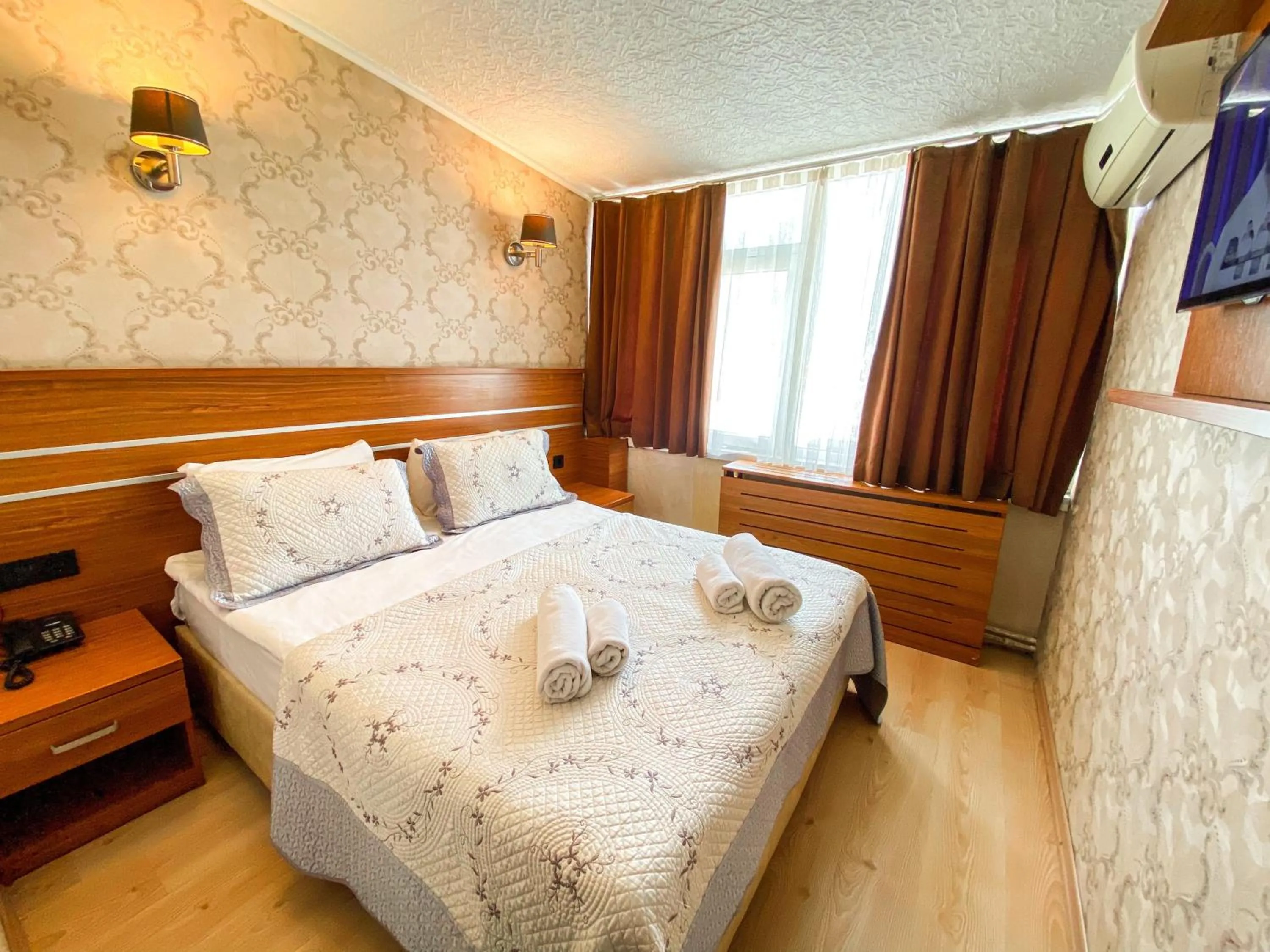 Bed in Mekke Hotel Istanbul