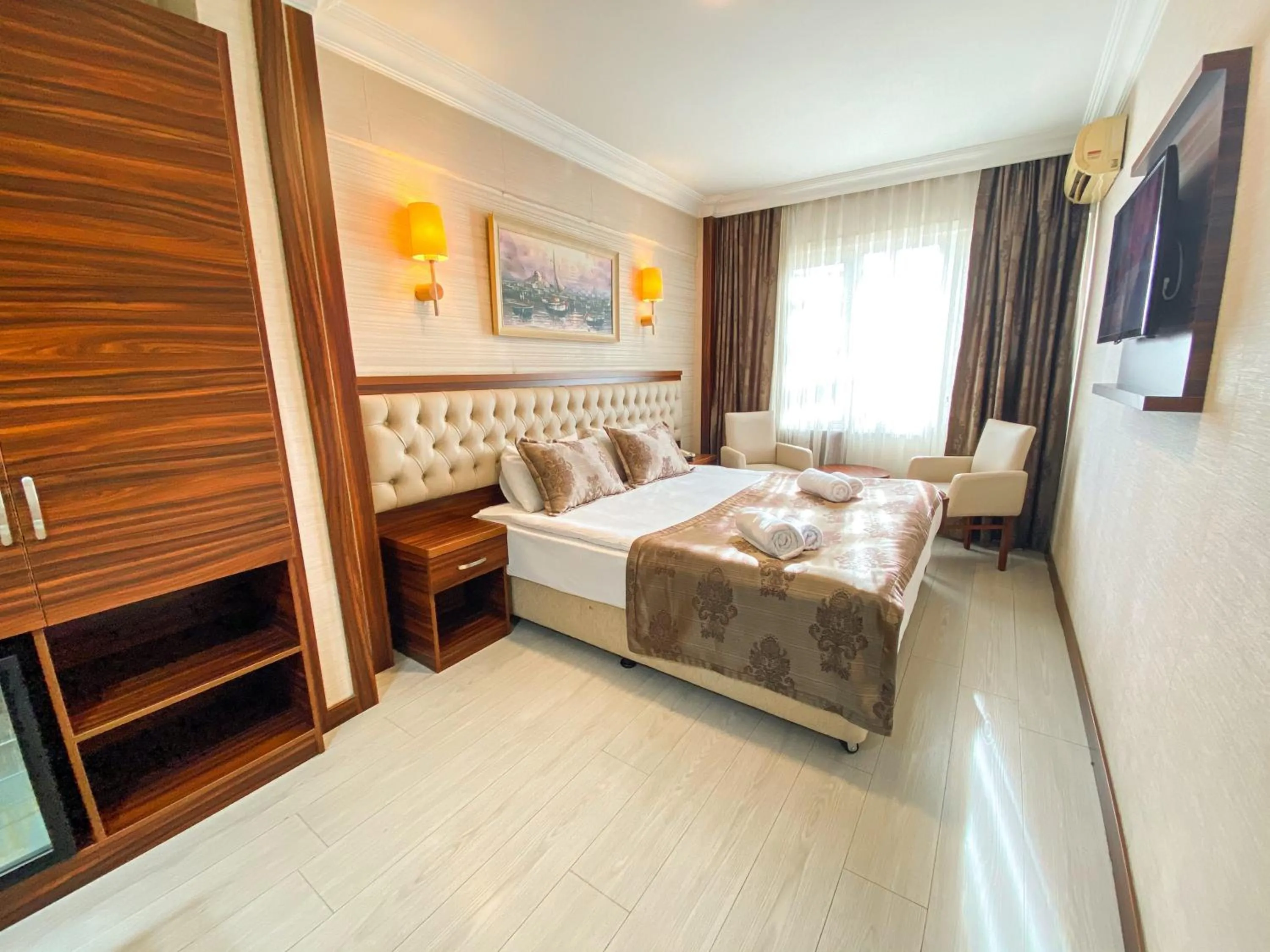 Bed in Mekke Hotel Istanbul