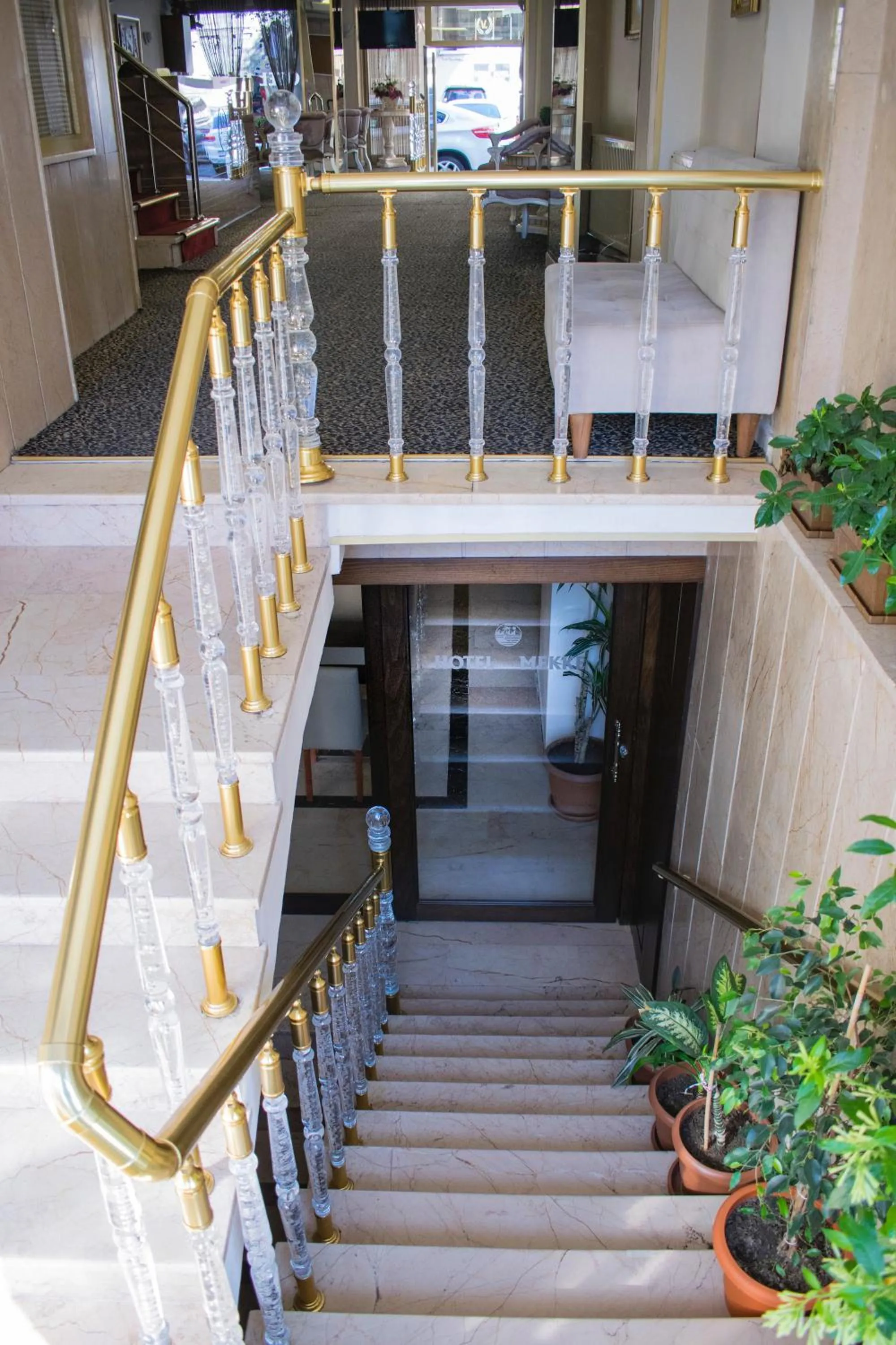 Patio in Mekke Hotel Istanbul