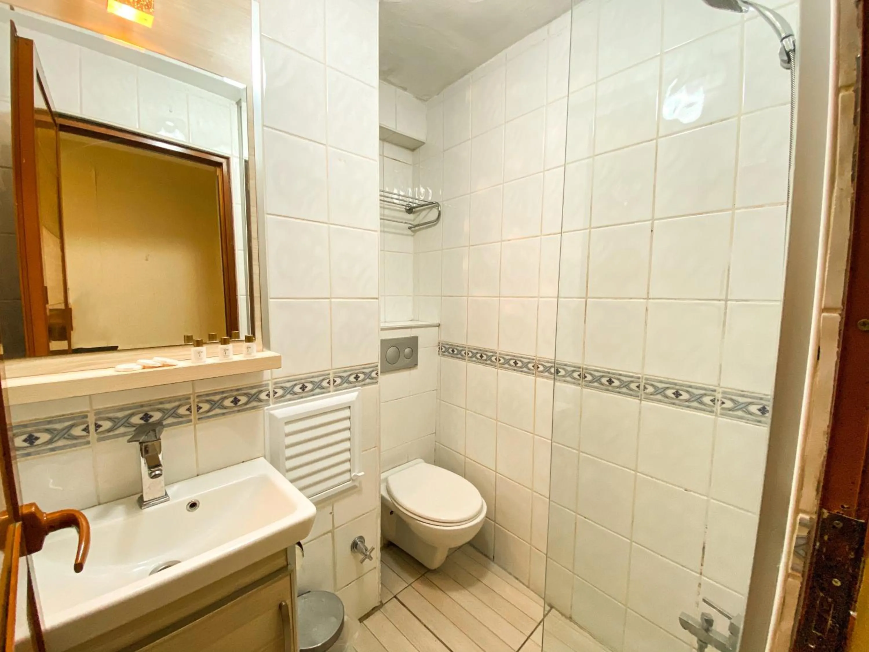 Bathroom in Mekke Hotel Istanbul