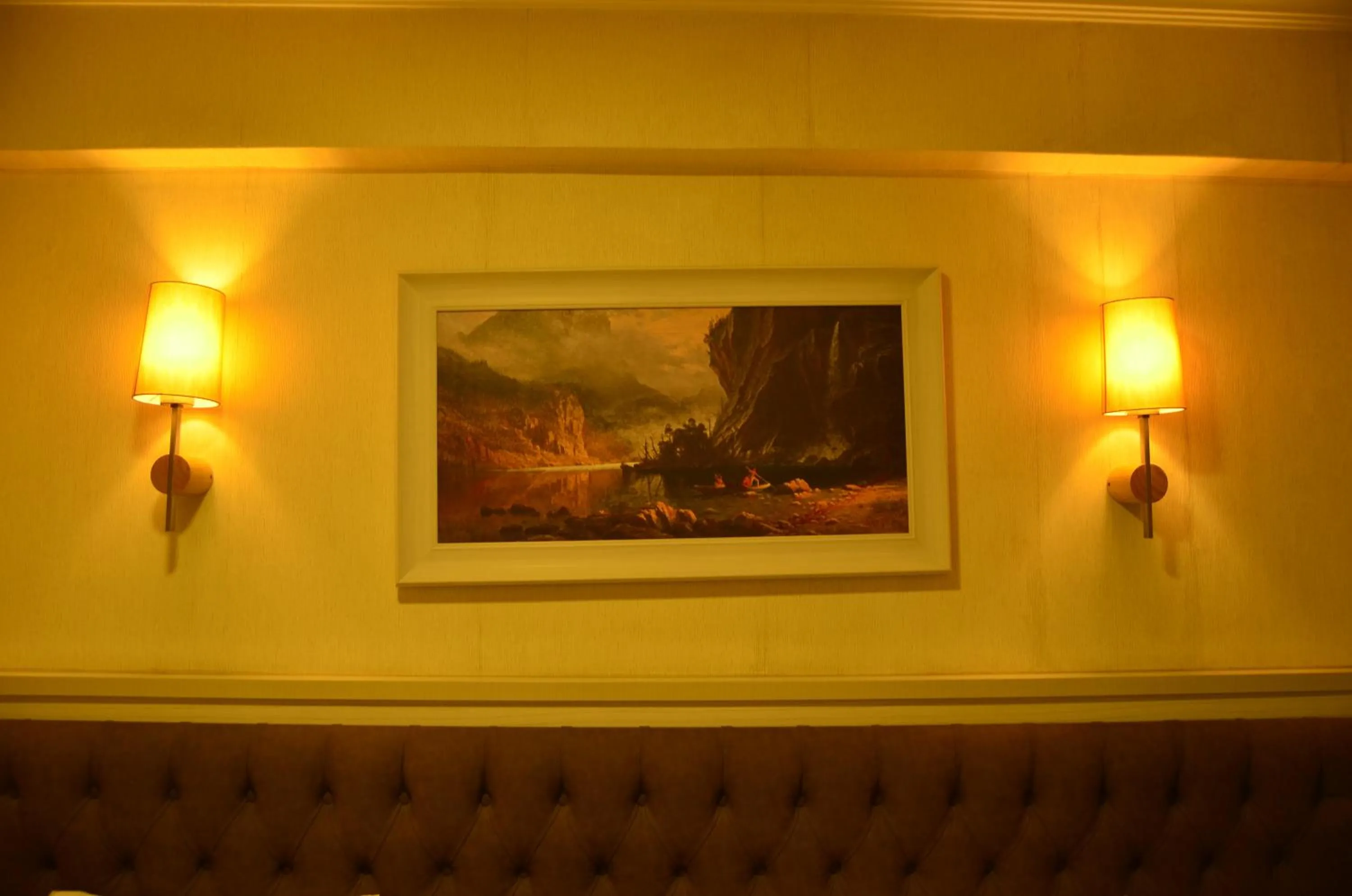 Decorative detail in Mekke Hotel Istanbul