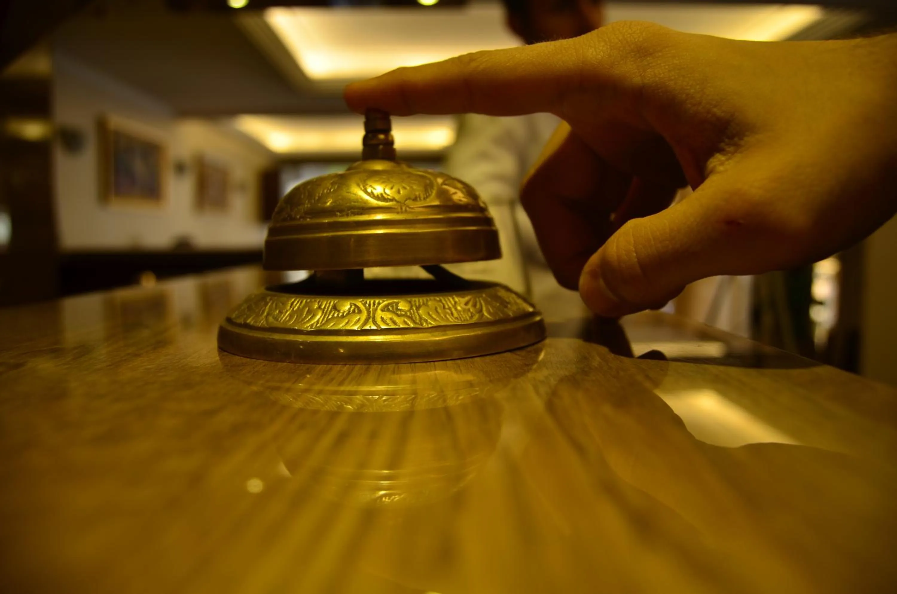 Lobby or reception in Mekke Hotel Istanbul