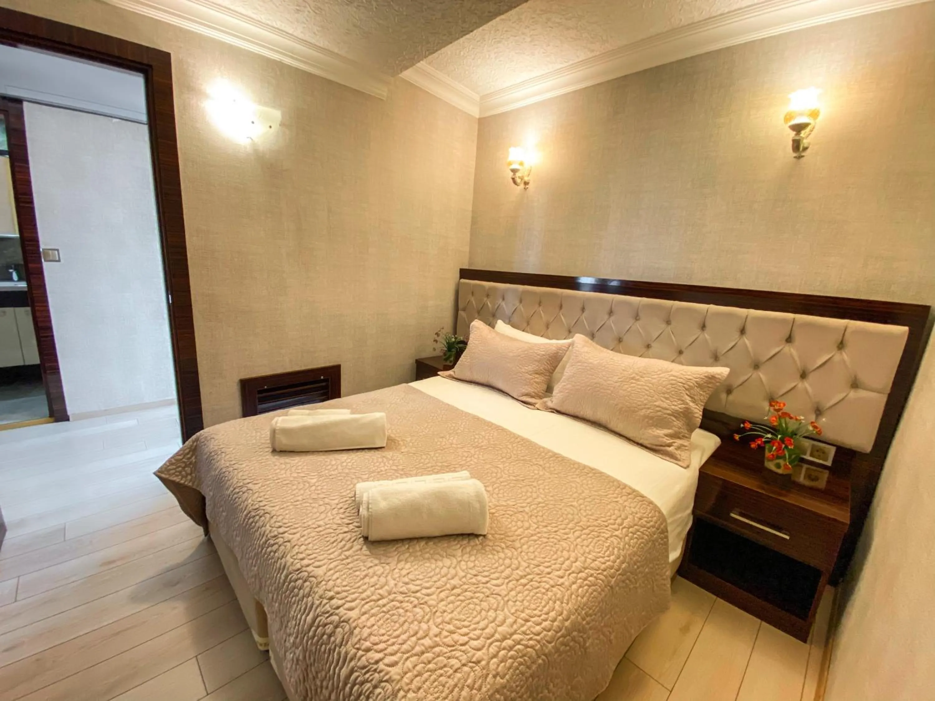 Bed in Mekke Hotel Istanbul