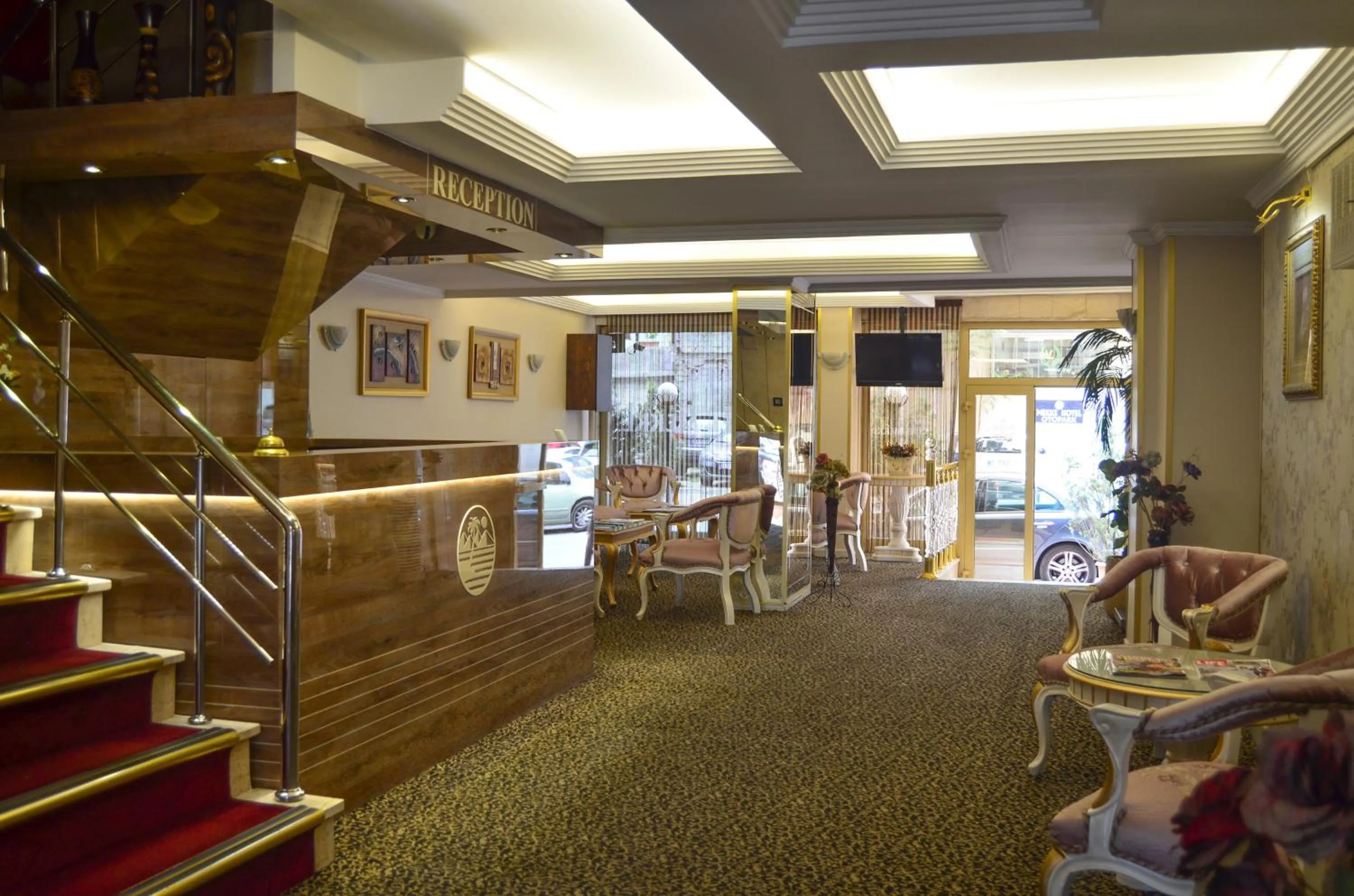 Lobby or reception in Mekke Hotel Istanbul