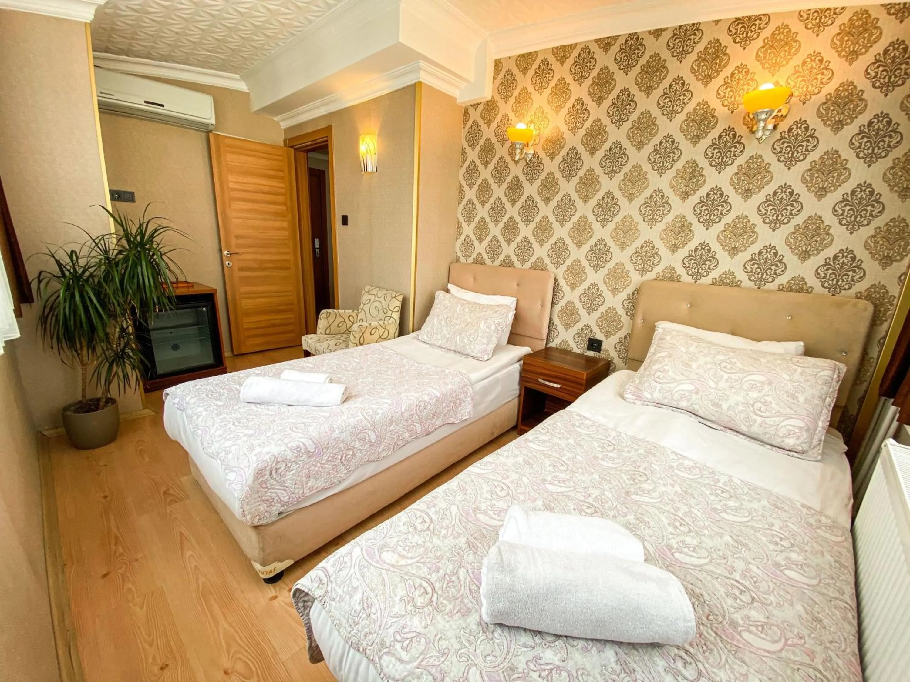 Bed in Mekke Hotel Istanbul