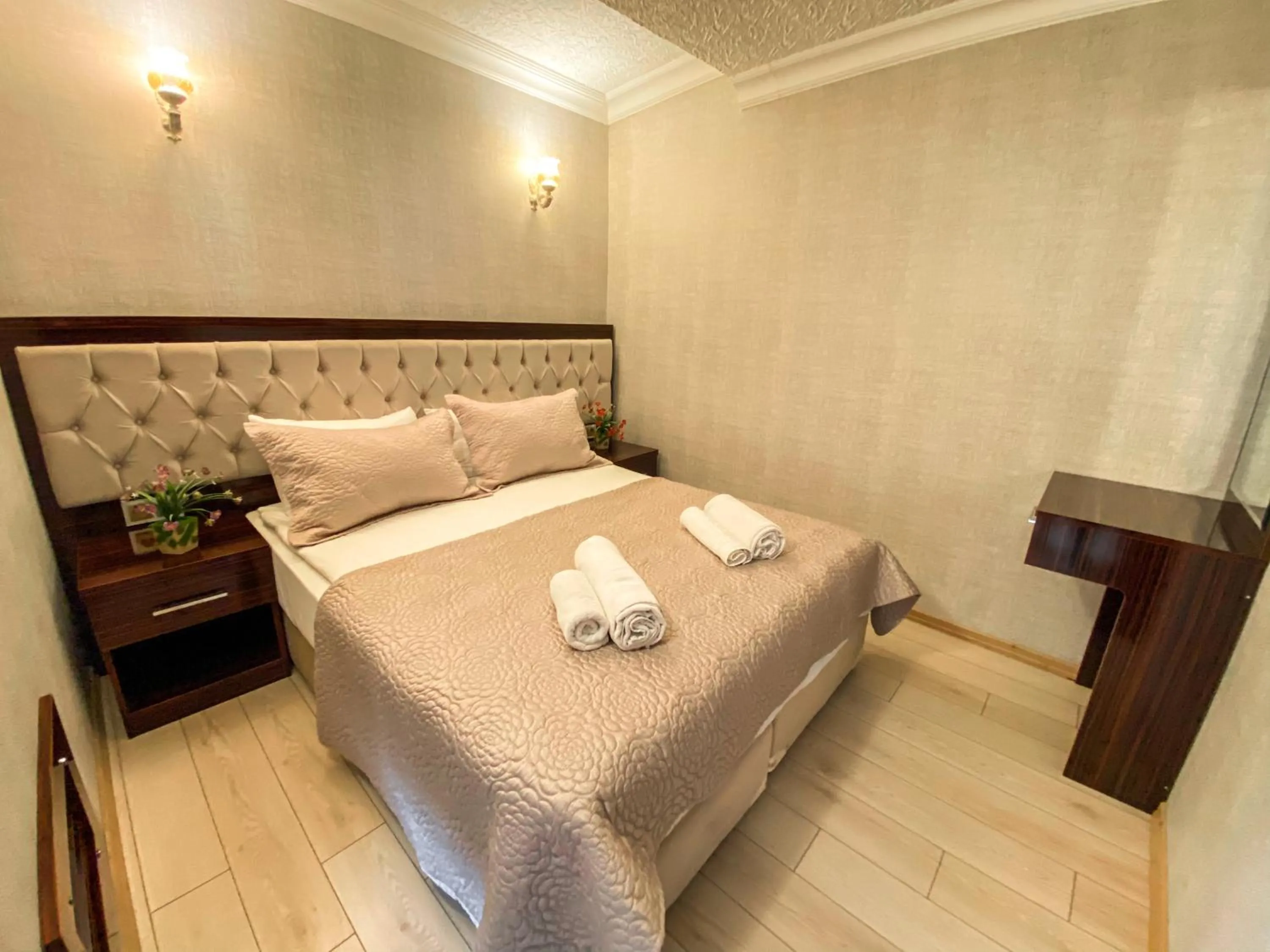 Bed in Mekke Hotel Istanbul