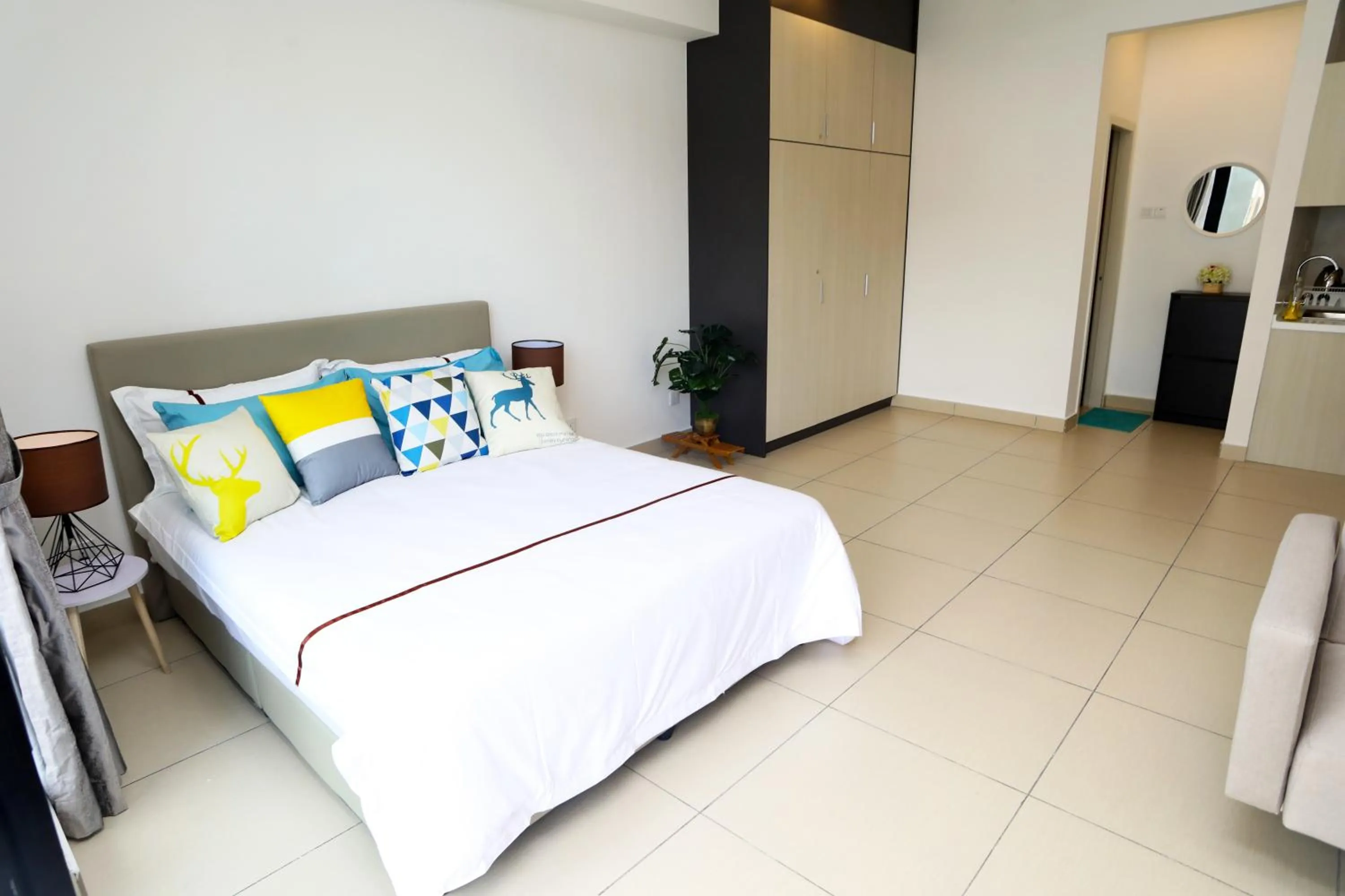 Bed in WARM & COZY HOME @ MIDHILLS GENTING