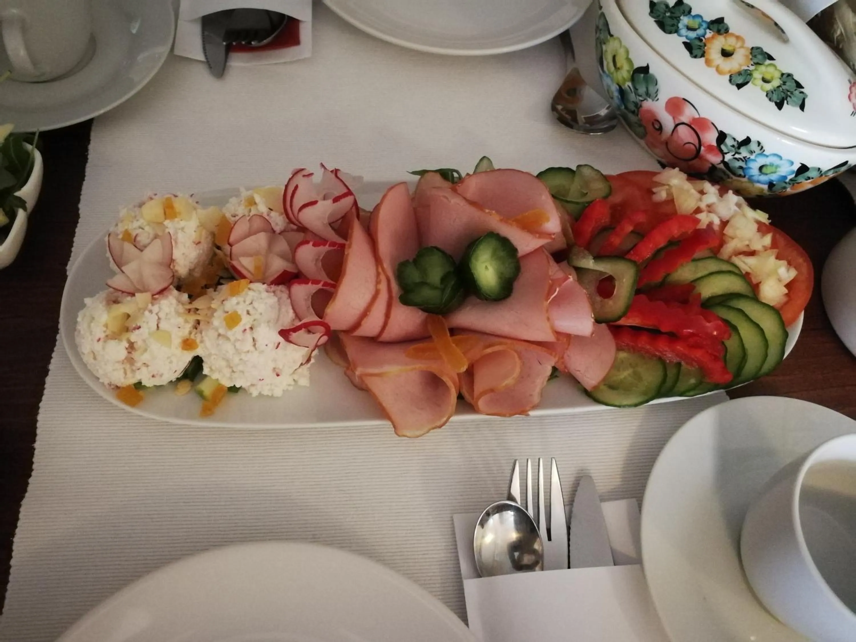 Breakfast in Willa Solan