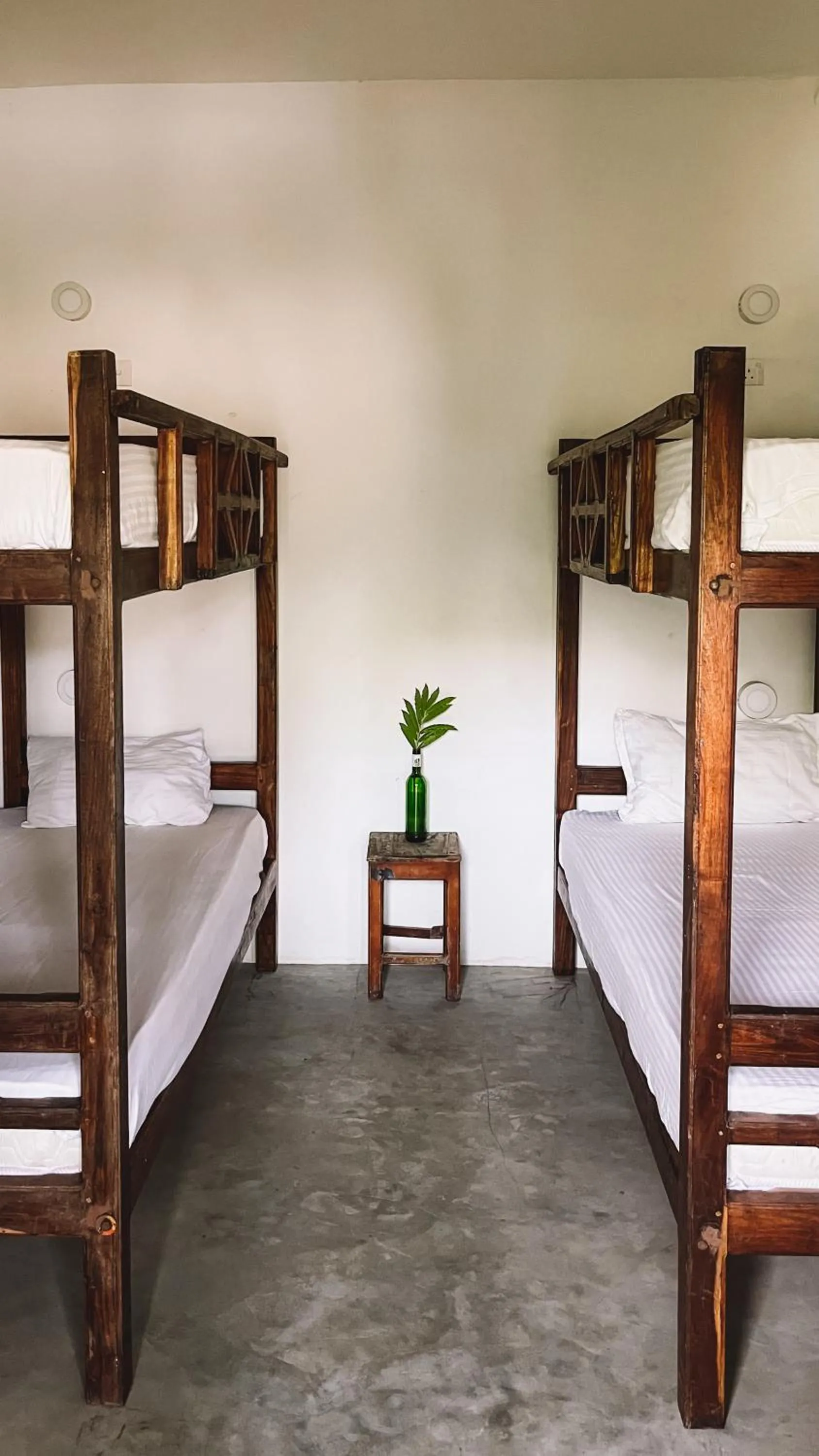 Bed in Waypoint Arugam Bay