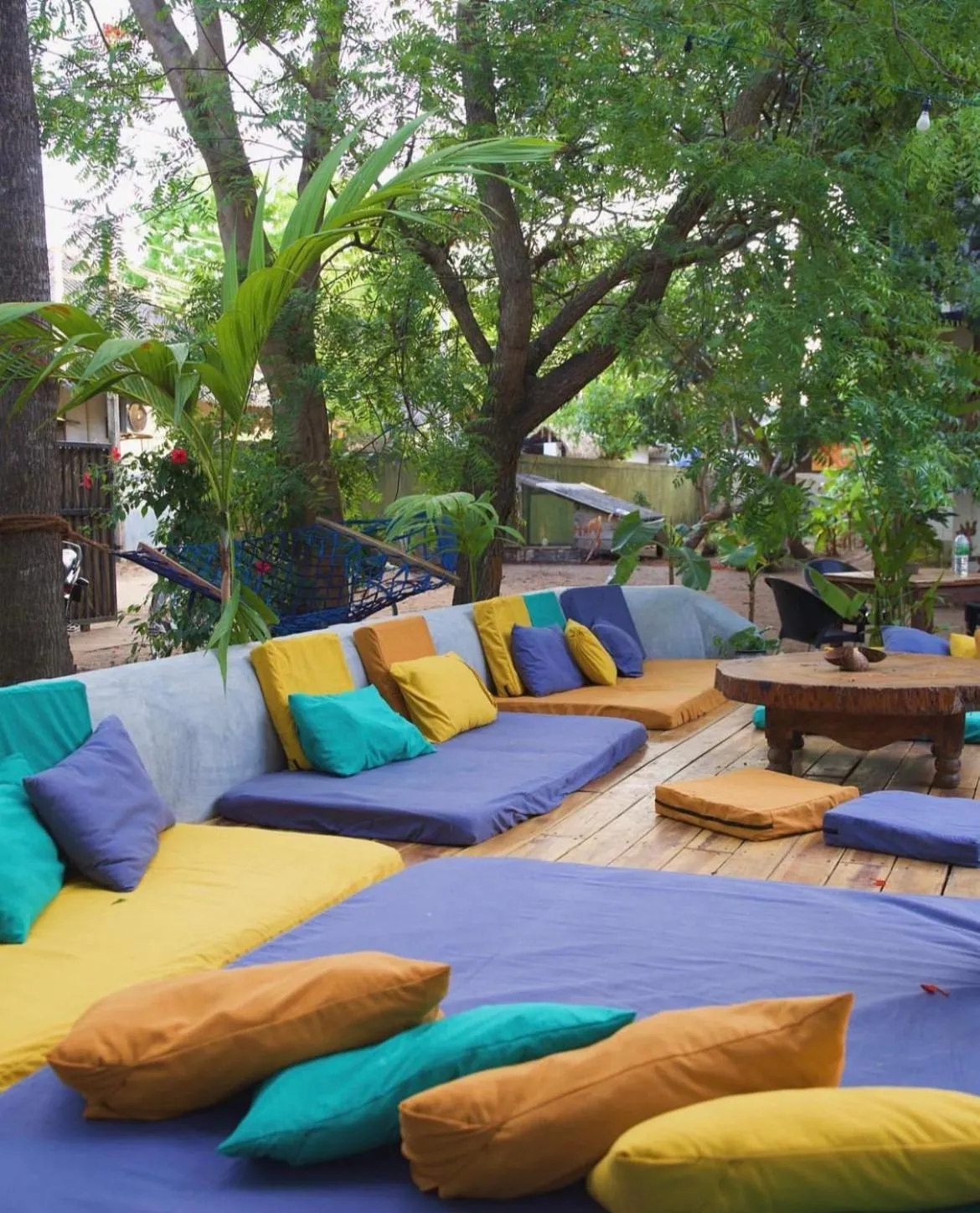 Garden in Waypoint Arugam Bay