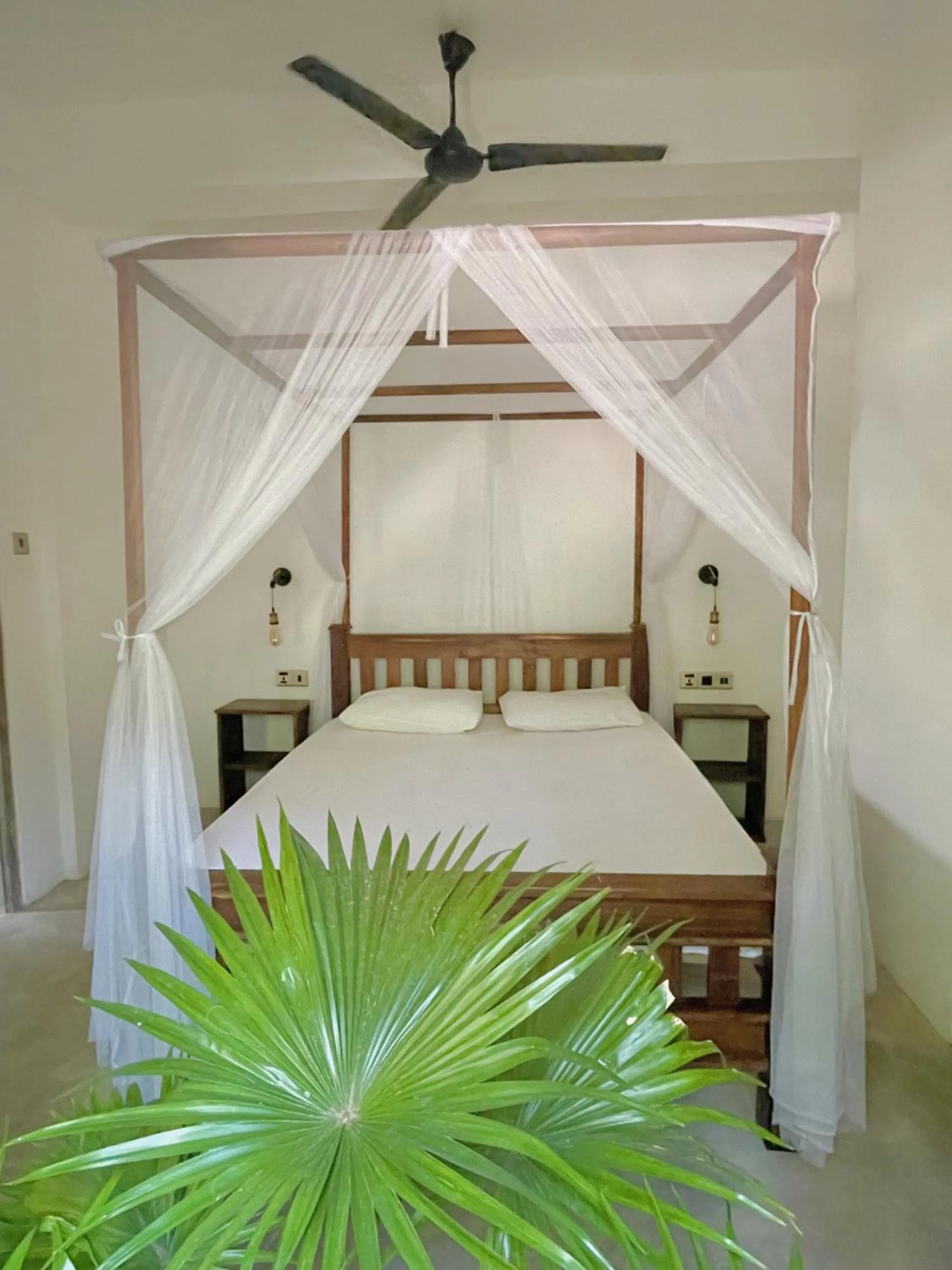 Bed in Waypoint Arugam Bay