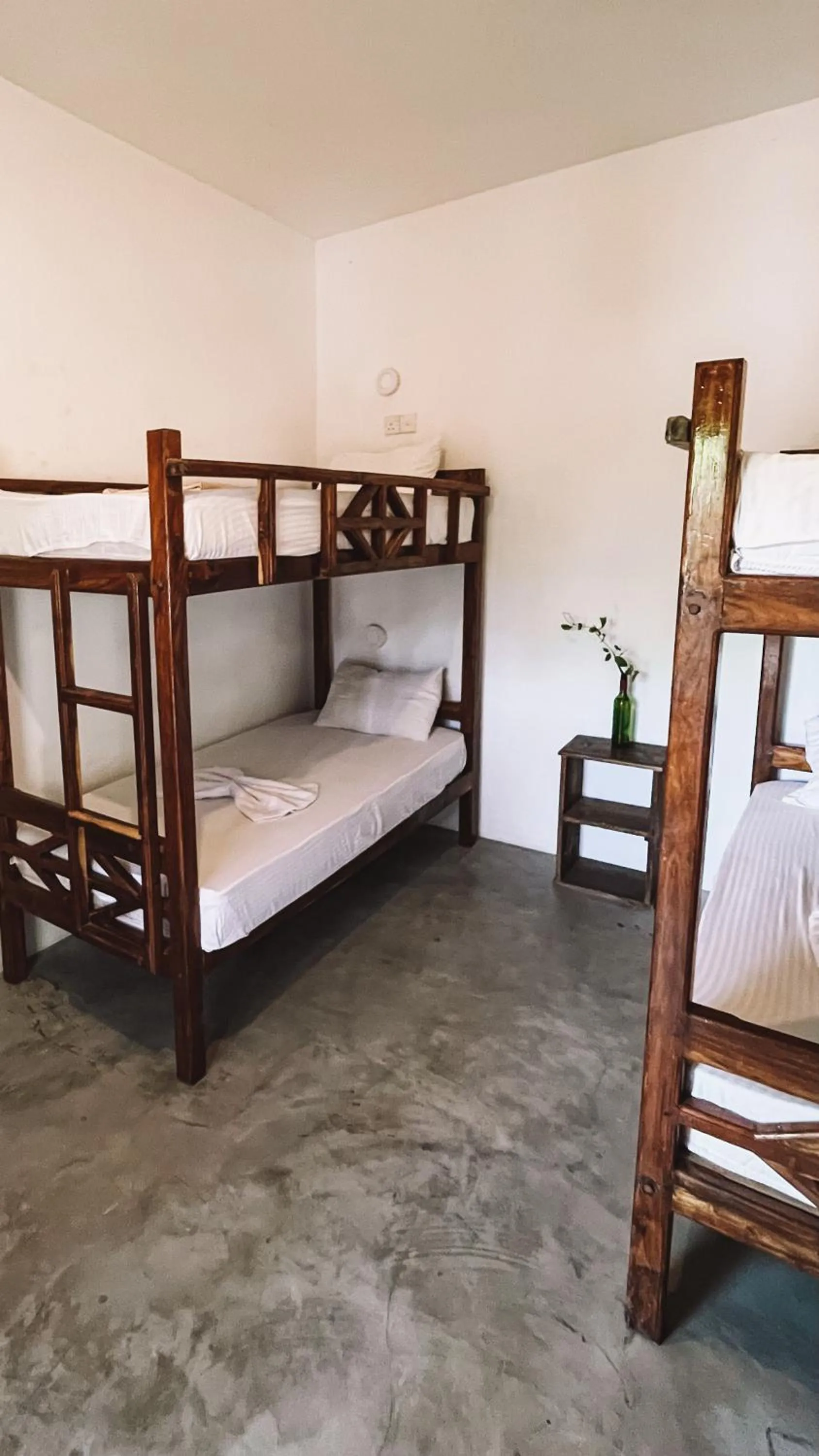 Bed in Waypoint Arugam Bay