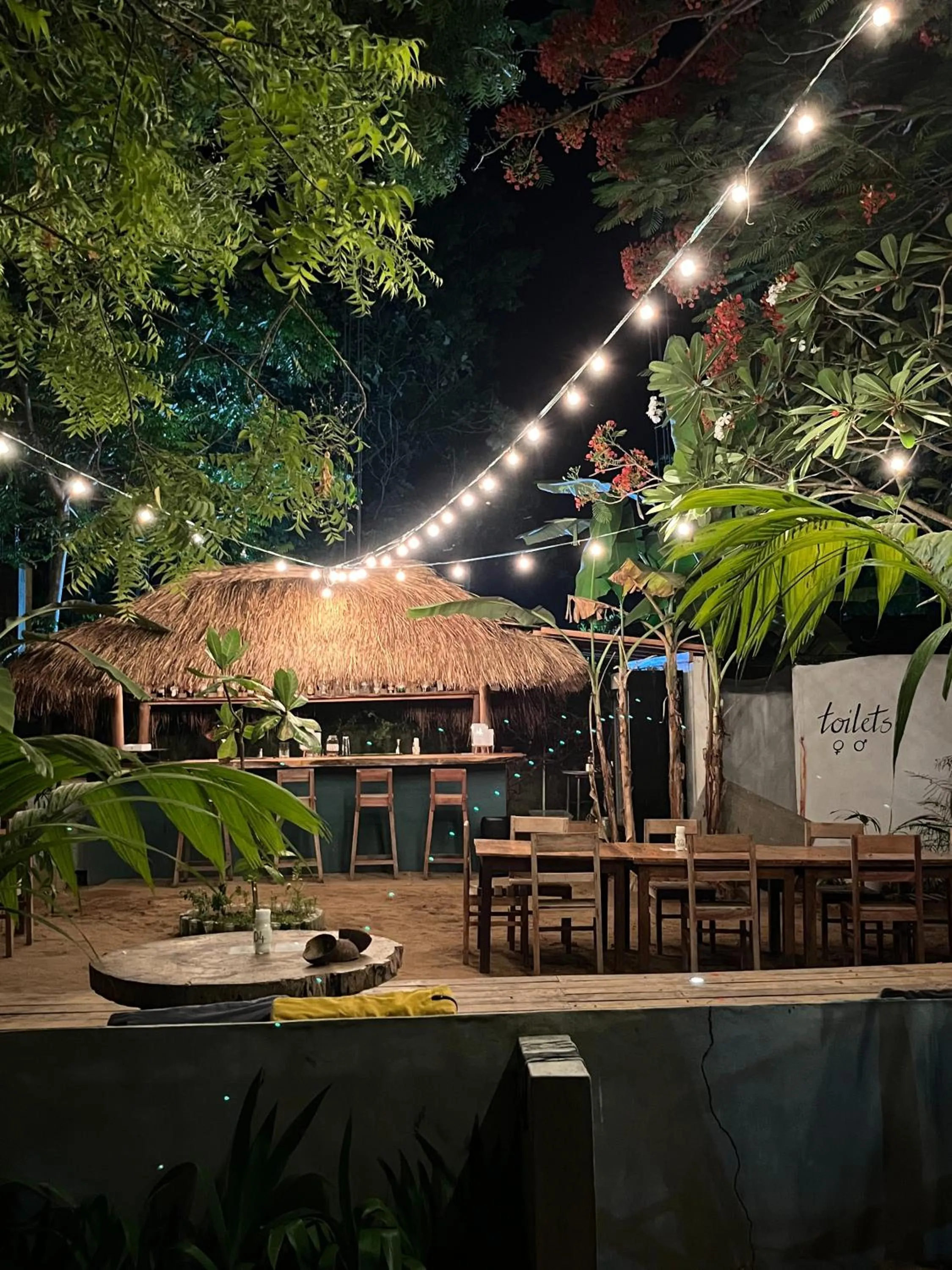 Garden in Waypoint Arugam Bay