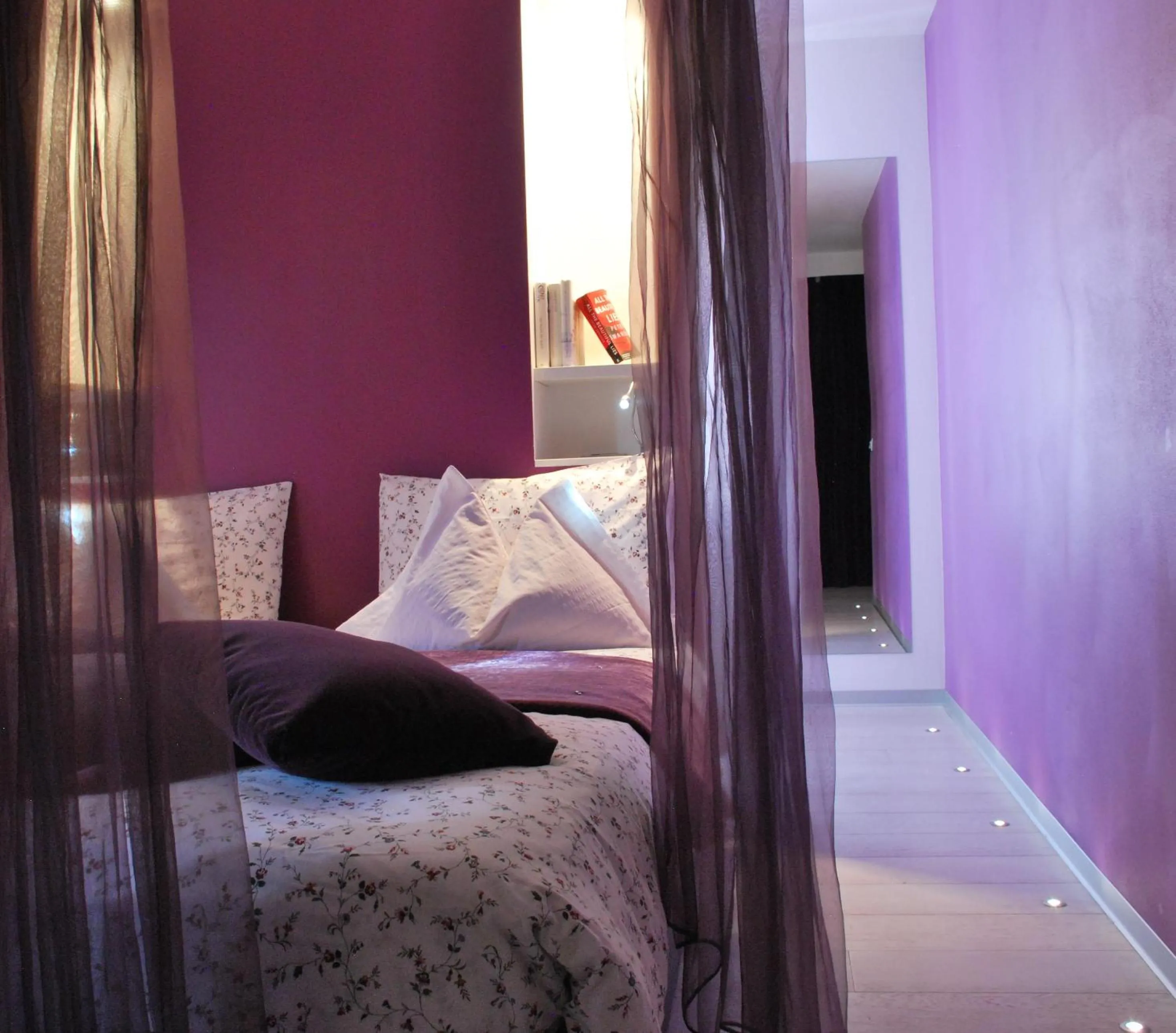 Bed in Villa Kofler Wonderland Resort