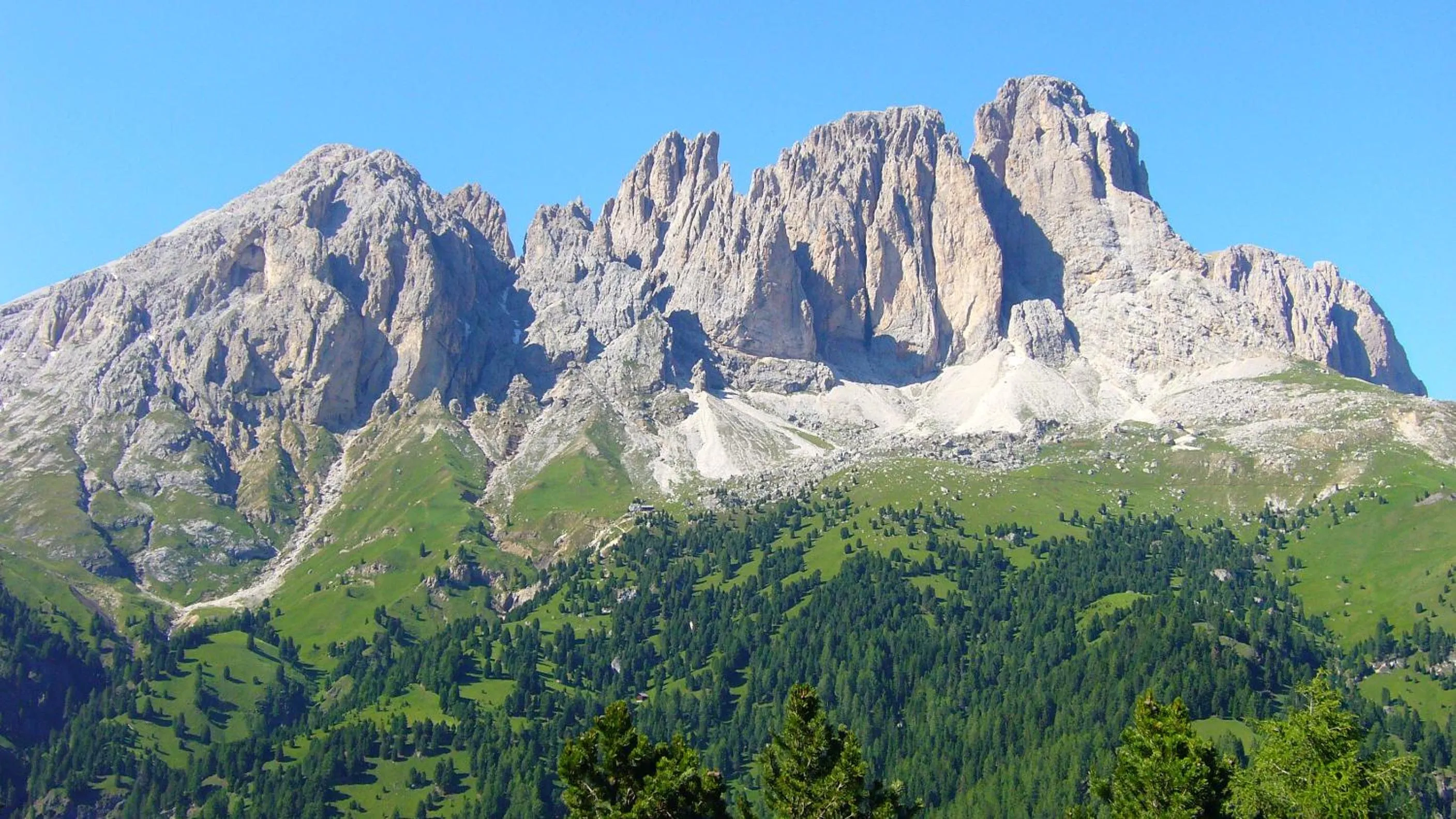 Natural landscape in Villa Kofler Wonderland Resort