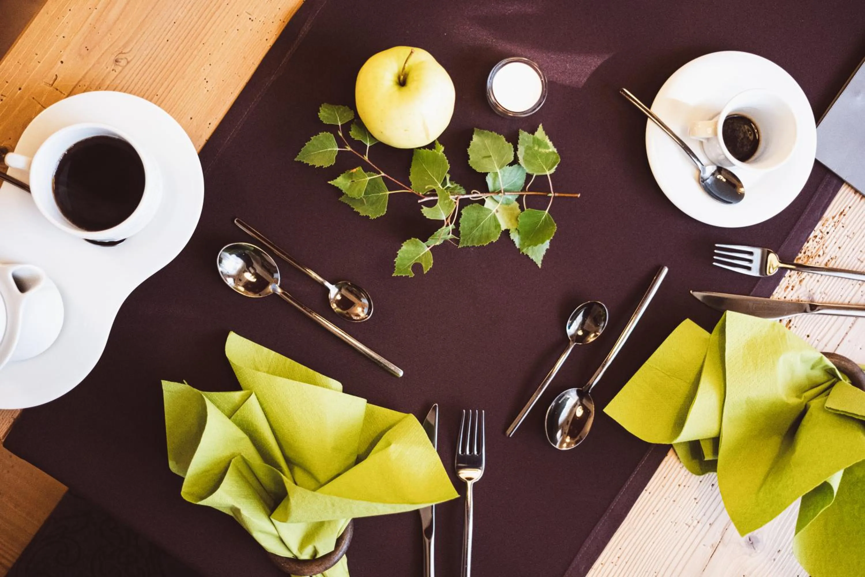 Food and drinks in Villa Kofler Wonderland Resort