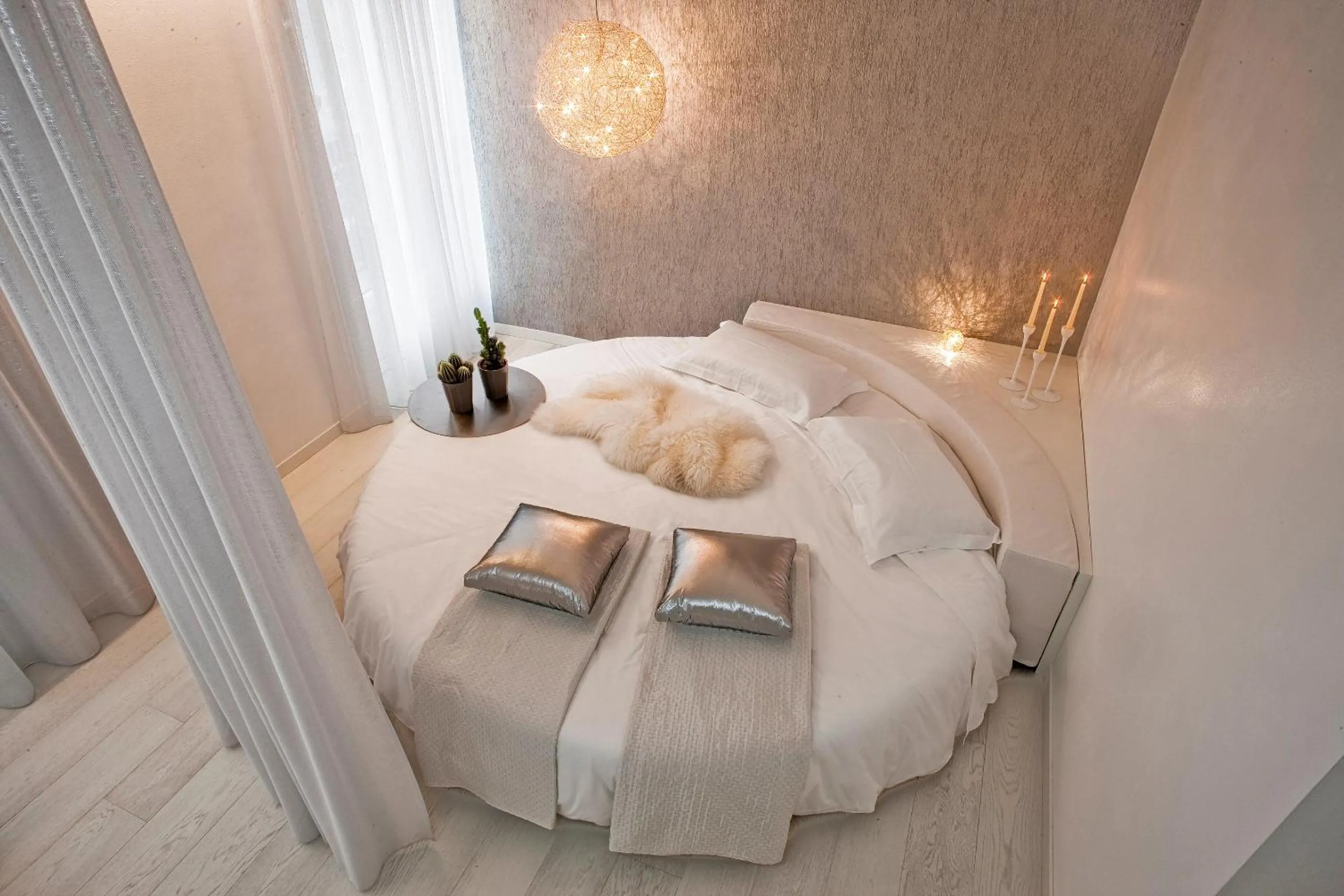 Bed in Villa Kofler Wonderland Resort