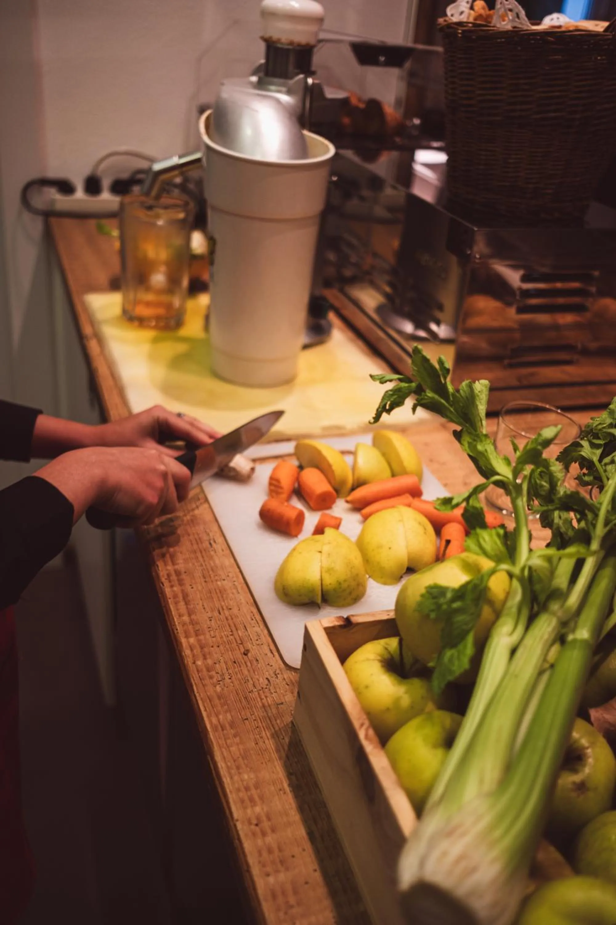 Food and drinks in Villa Kofler Wonderland Resort