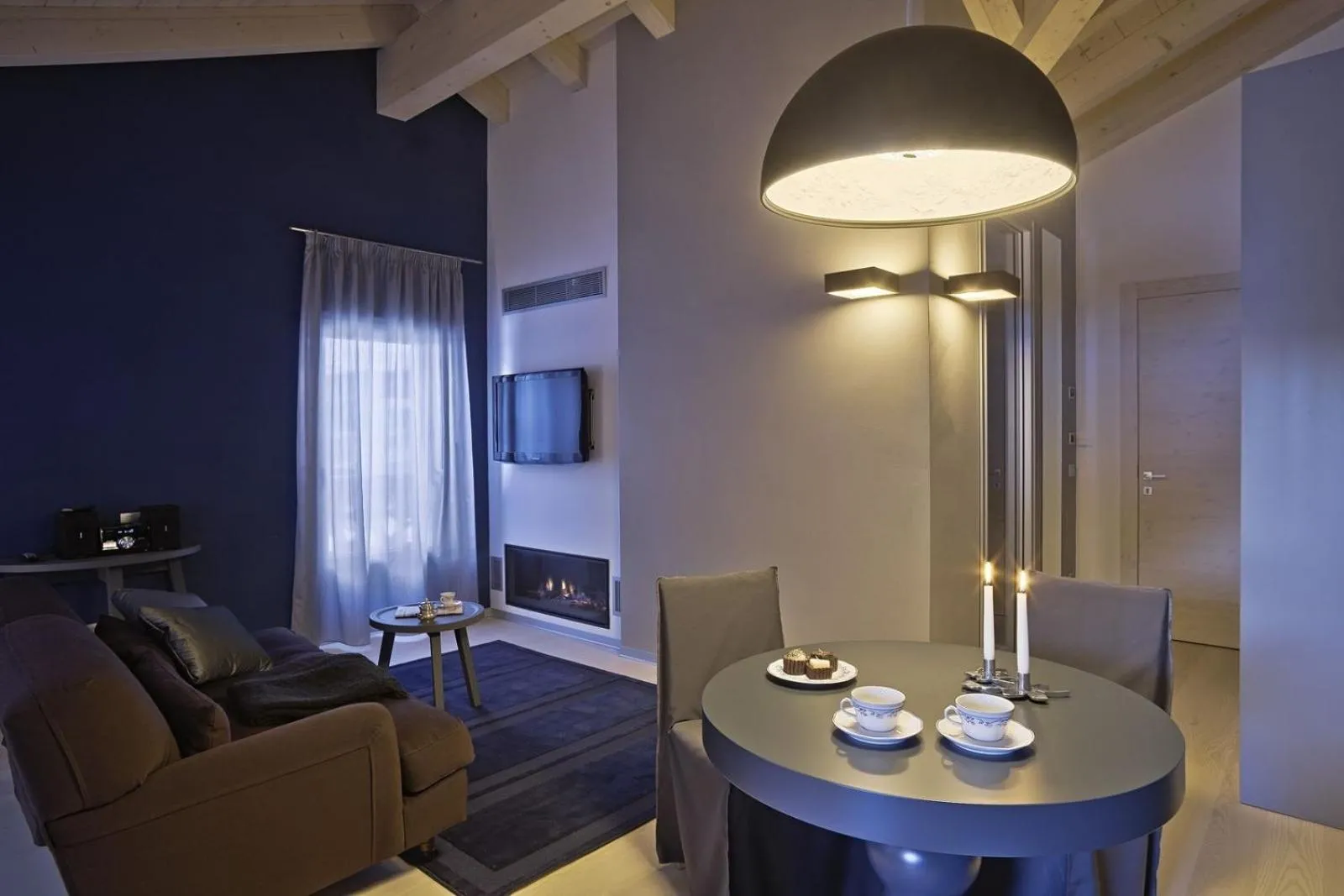 Living room in Villa Kofler Wonderland Resort