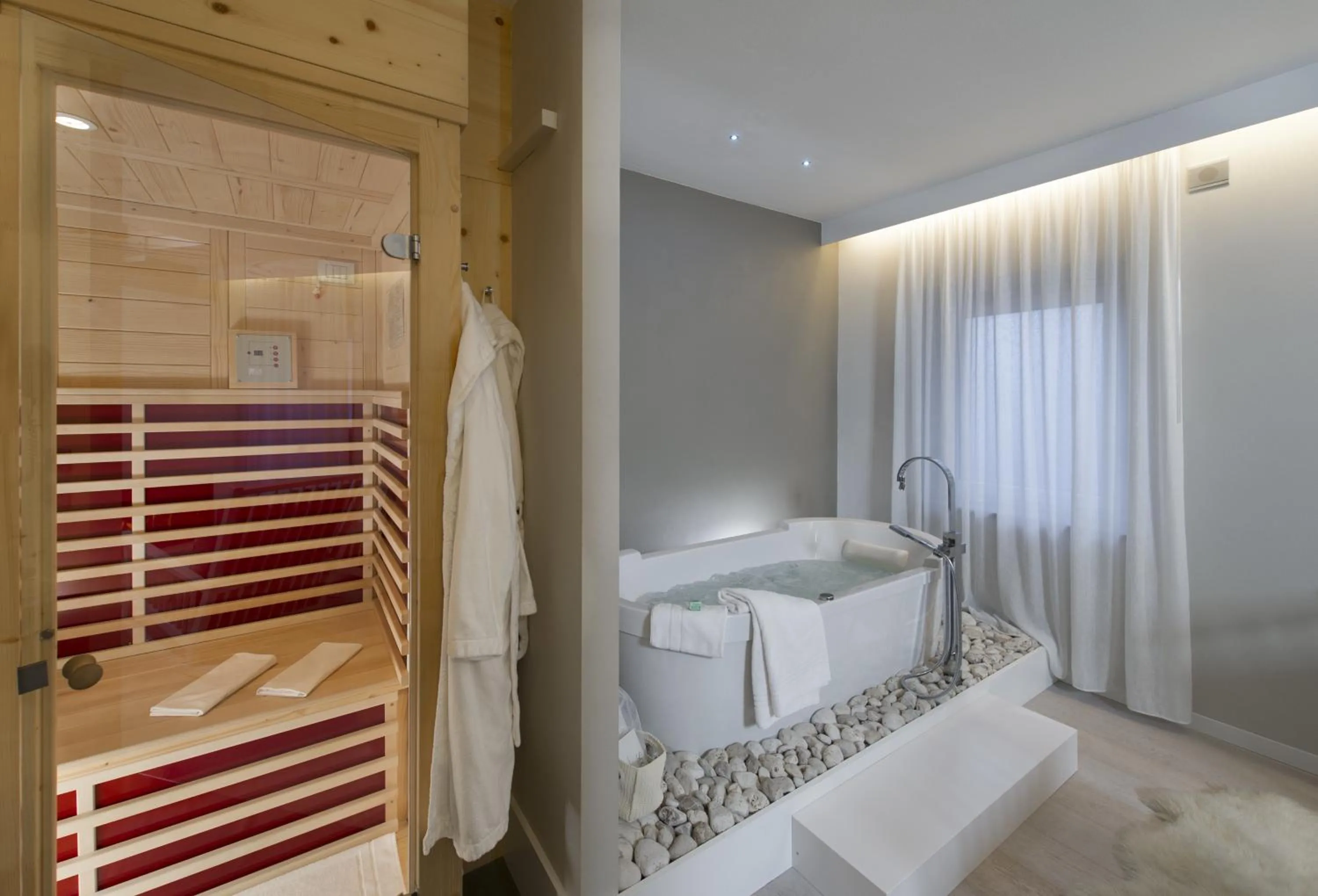 Spa and wellness centre/facilities in Villa Kofler Wonderland Resort