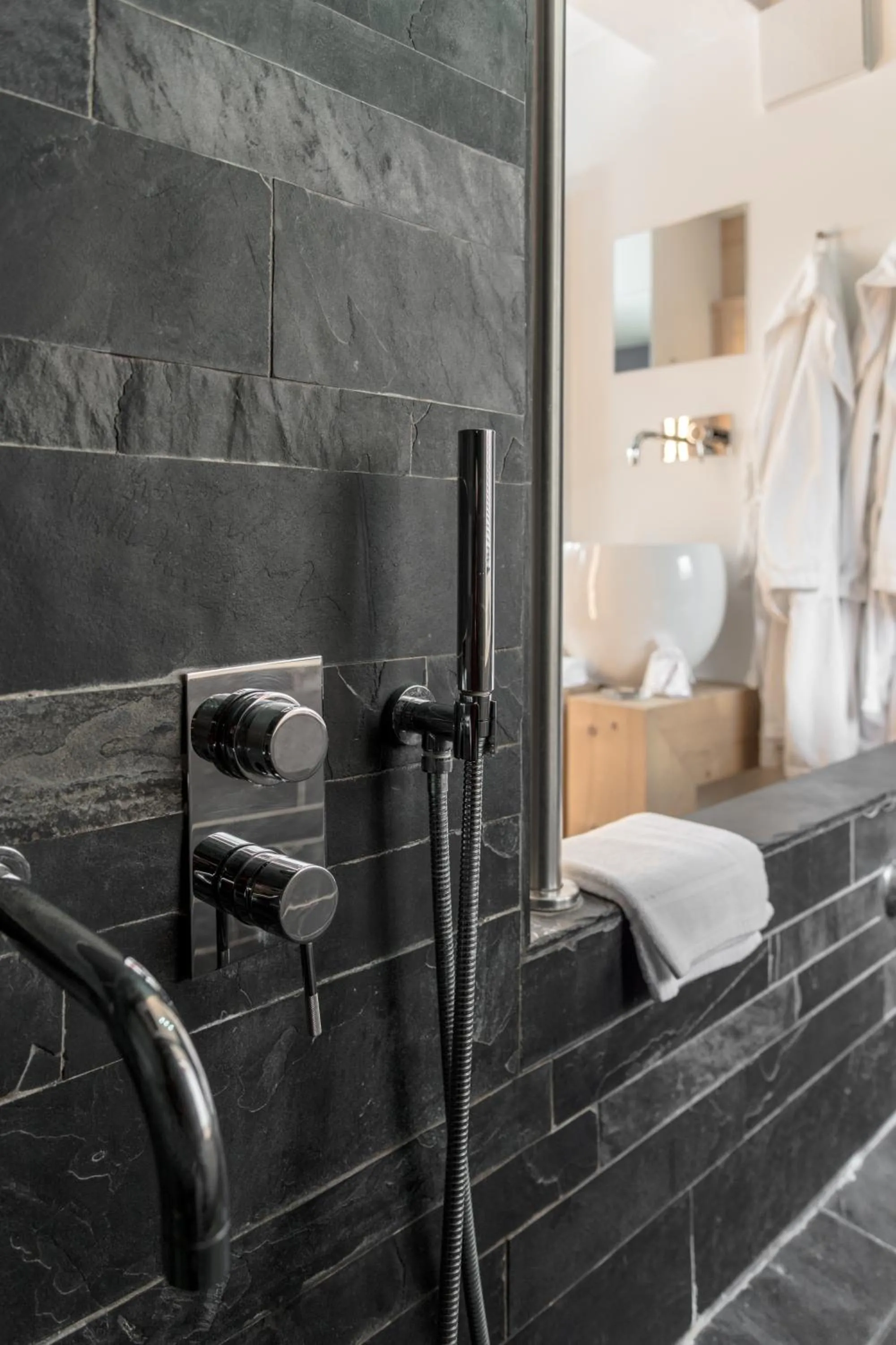 Shower in Villa Kofler Wonderland Resort